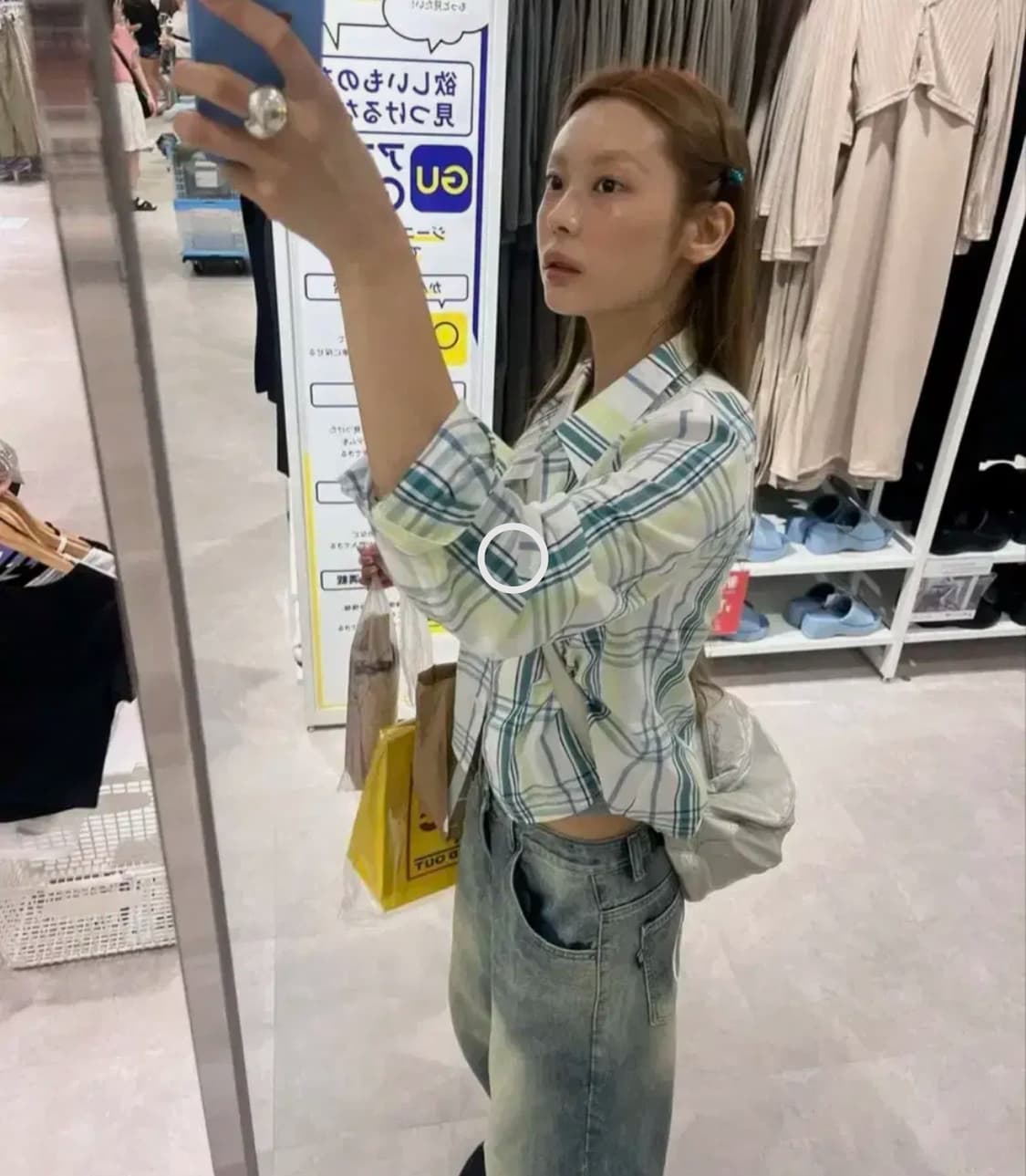 노컨텐츠 체크셔츠 상품이미지2