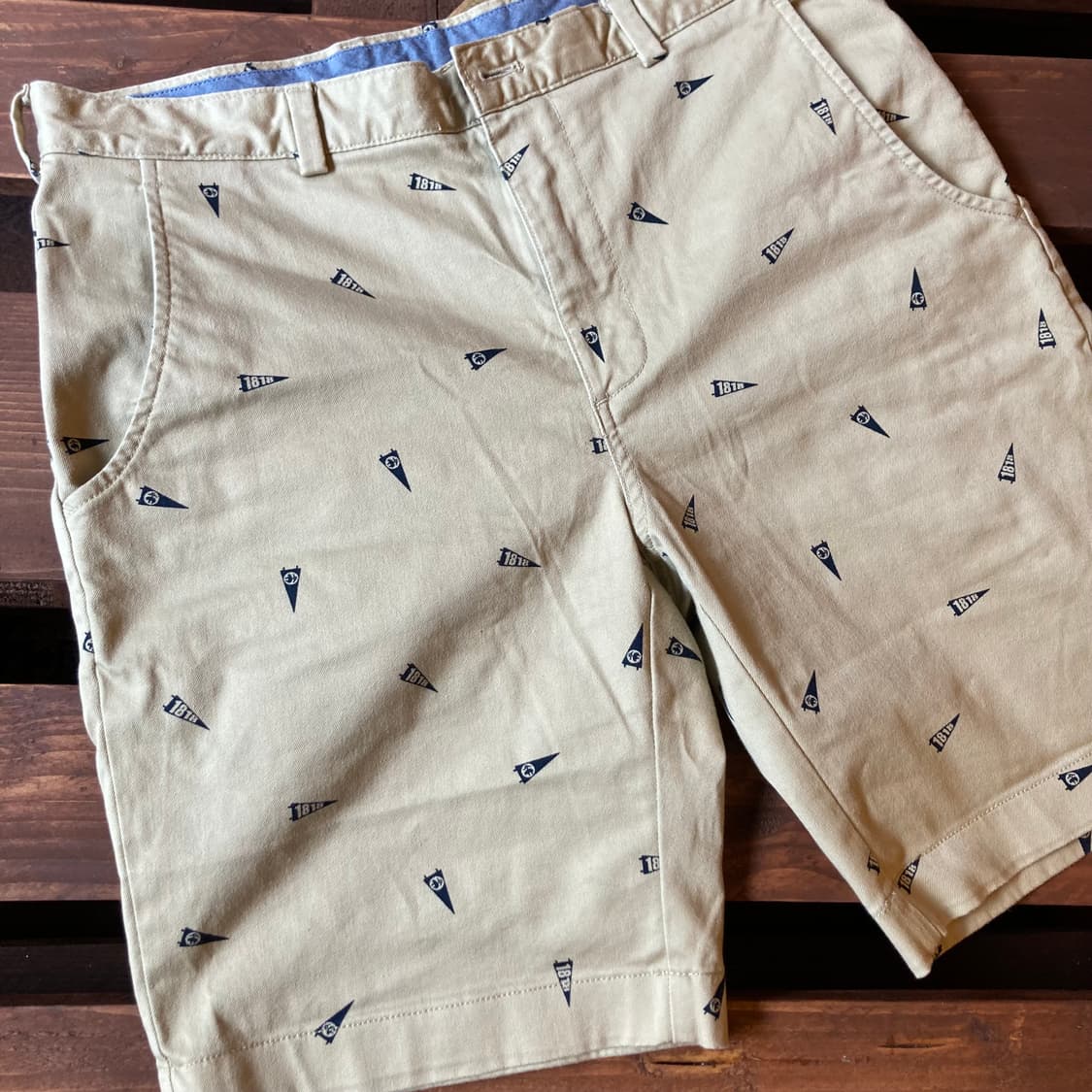 브룩스브라더스 패턴 하프팬츠 32 상품이미지2