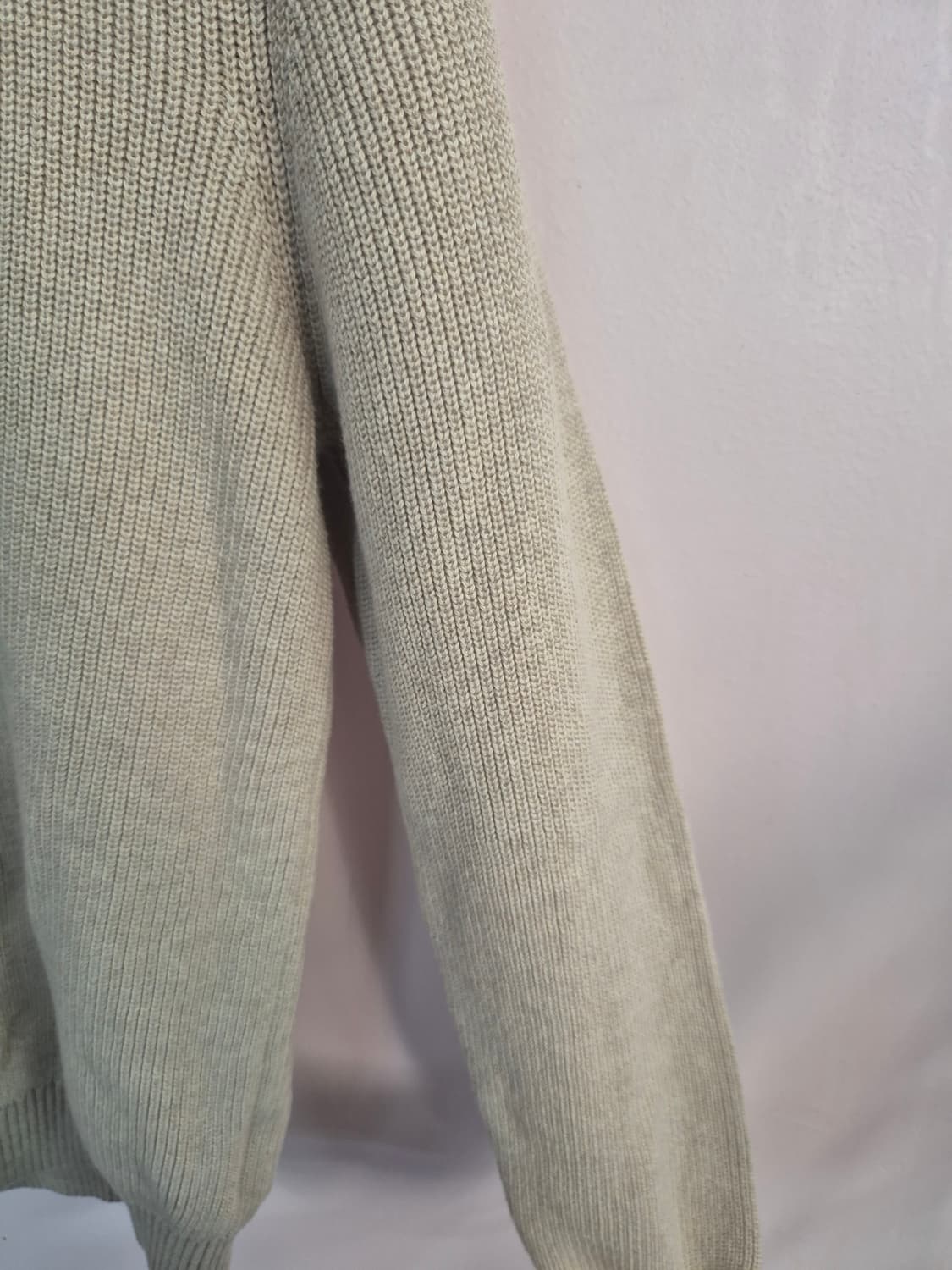 타미힐피거 헨리넥 니트 베이지 상품이미지5