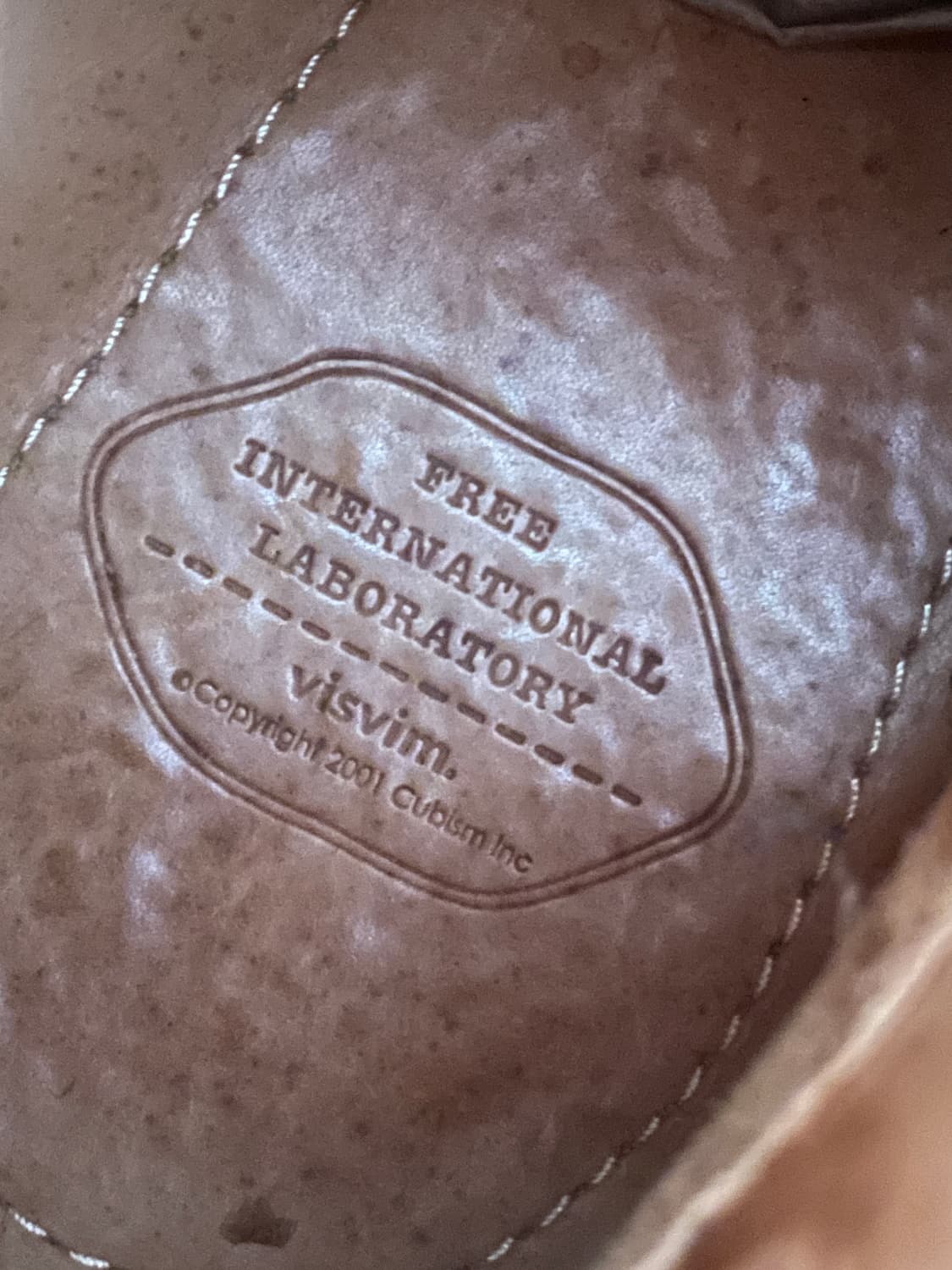 Visvim Virgil Boots-Fork 상품이미지8