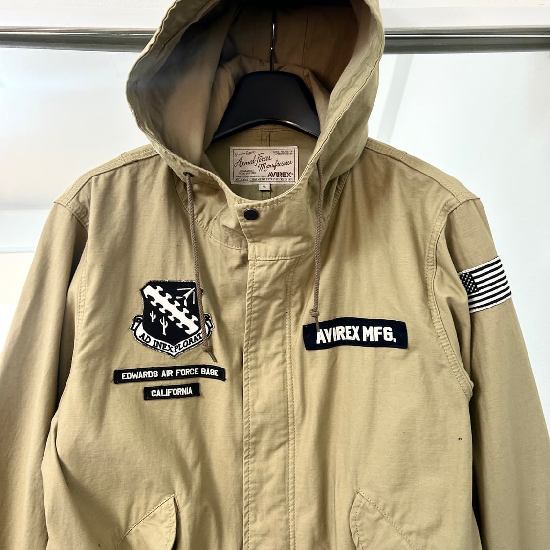 아비렉스 피쉬테일 야상 자켓 상품이미지6