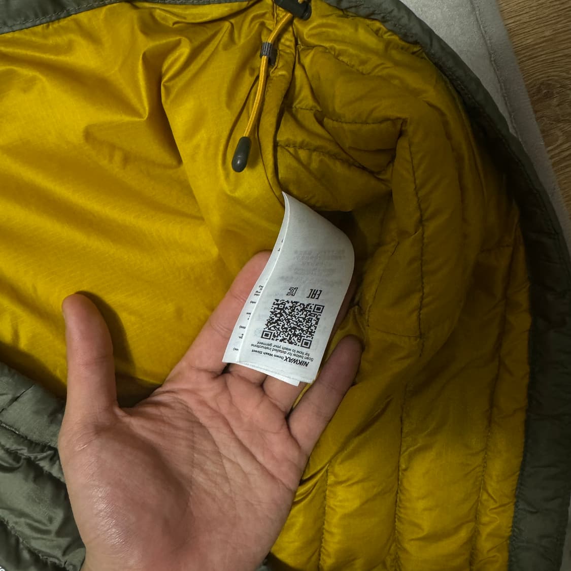 [M] 랩 Rab 마이크로라이트 알파인 라이트 카키 상품이미지5