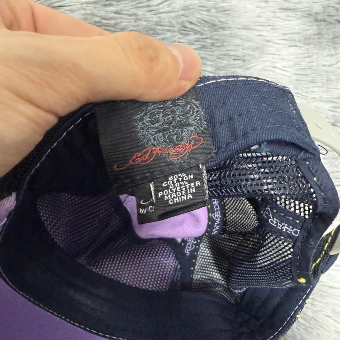 에드하디 펑크 자수 볼캡 상품이미지8