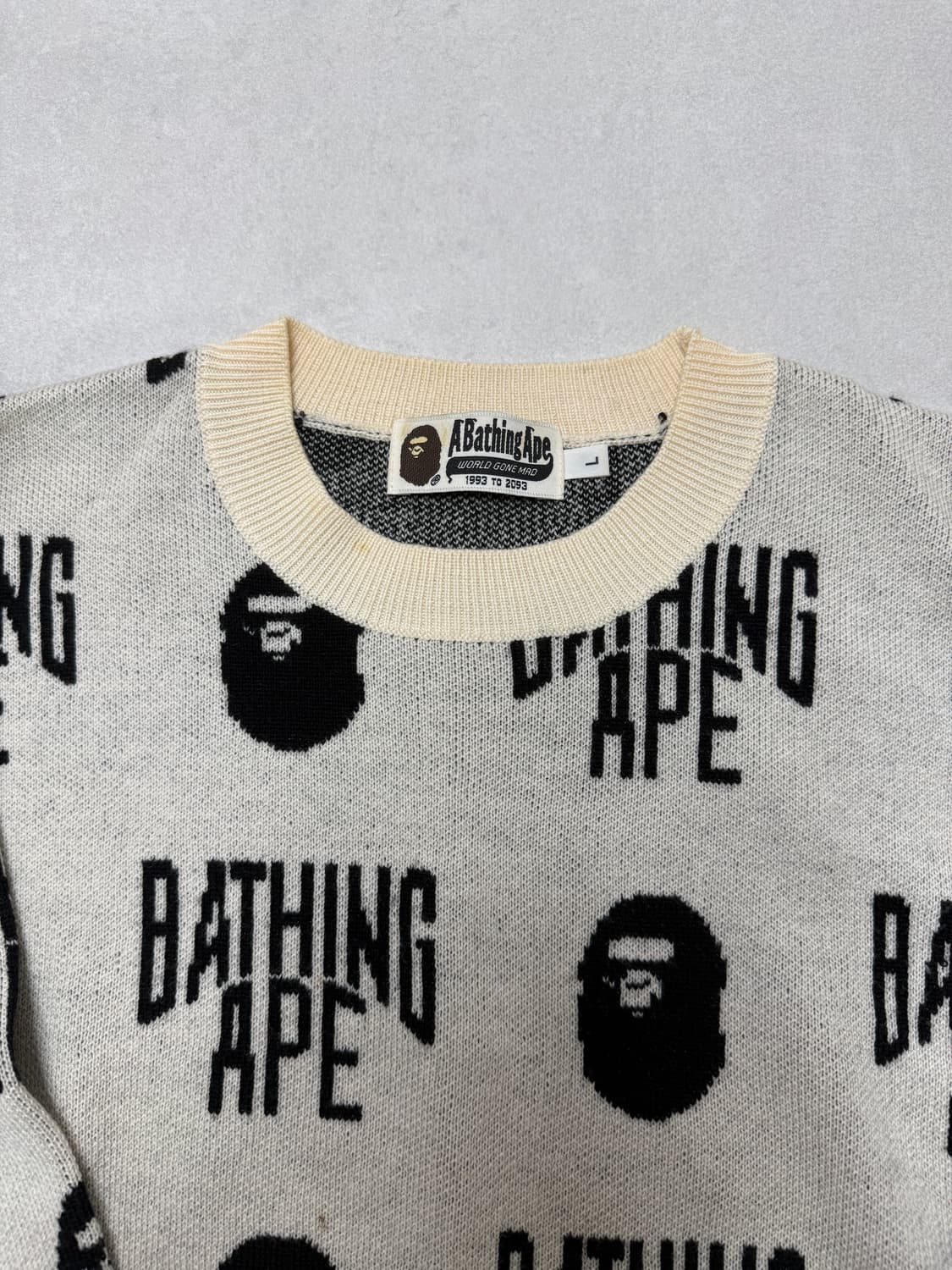 베이프 니트 상품이미지3