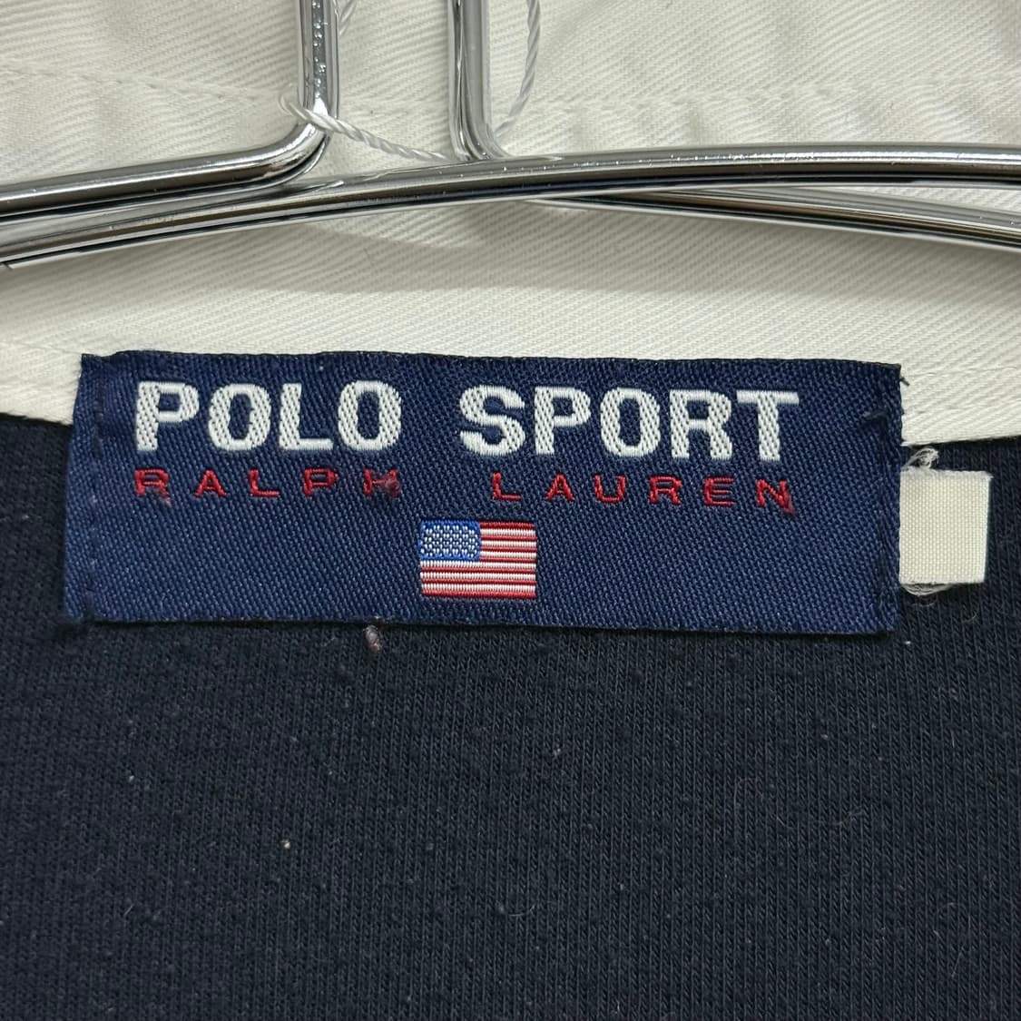 POLO SPORT 00s 베어 스트라이프 카라 럭비 긴팔 티셔츠 상품이미지5