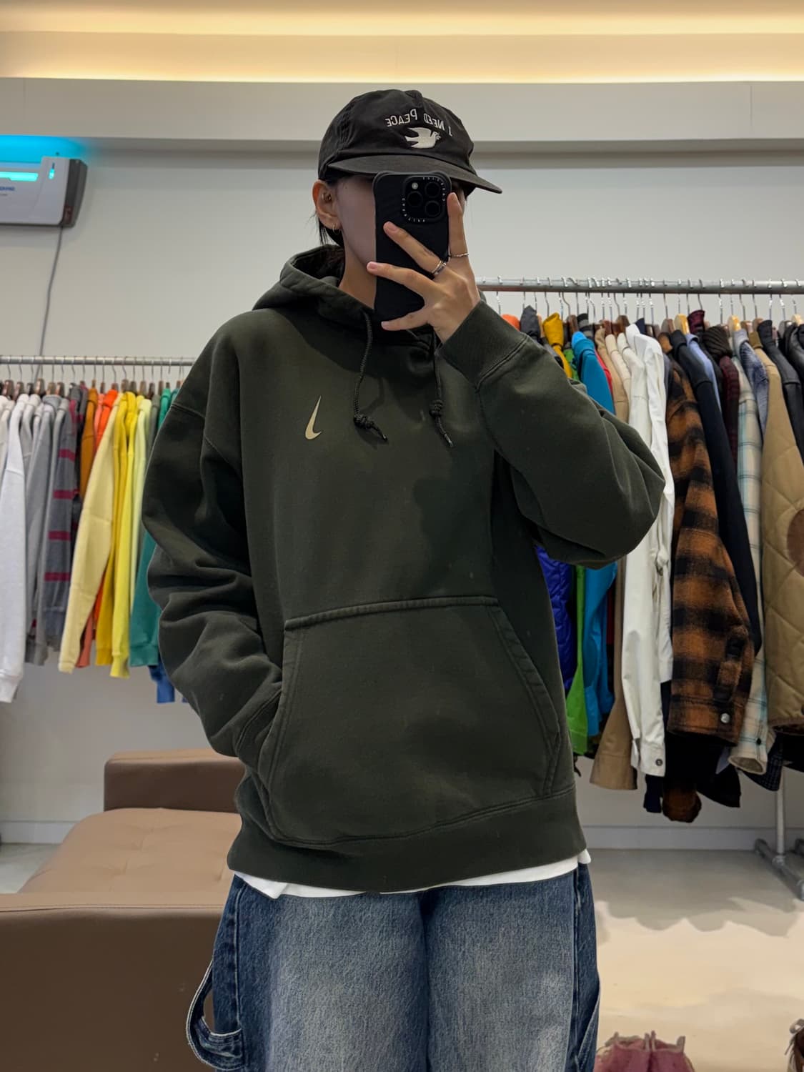 나이키 X 빌리 아일리시 NRG 후드티 상품이미지4