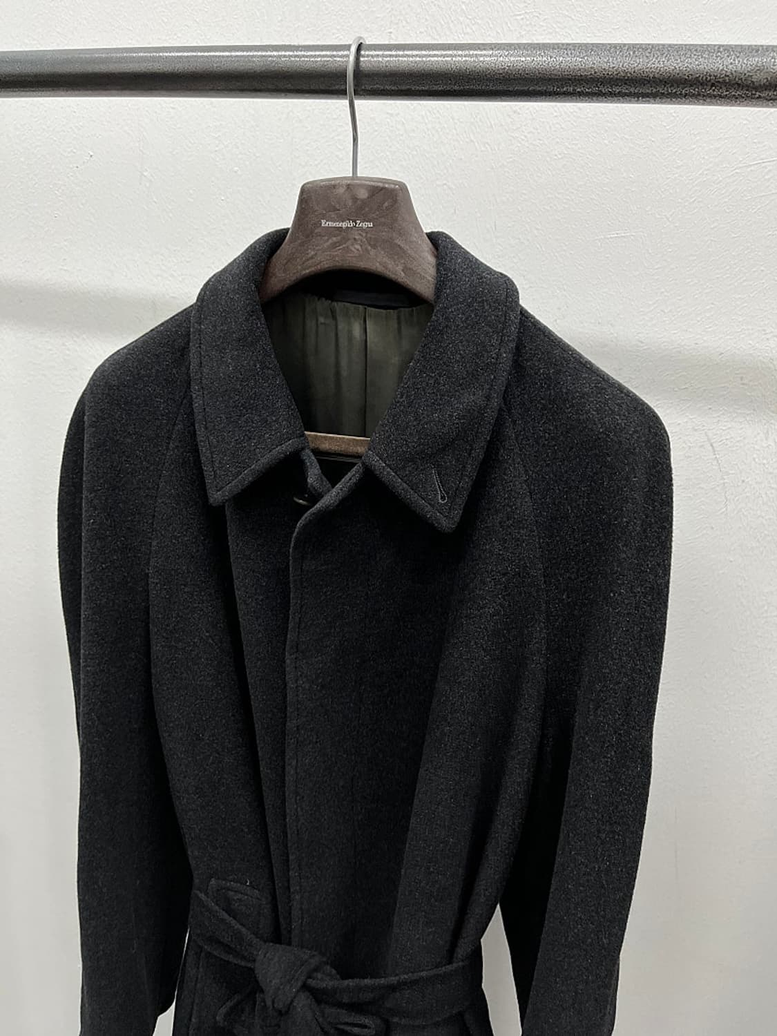 110) 알마니꼴레지오니 캐시미어 롱코트 상품이미지2