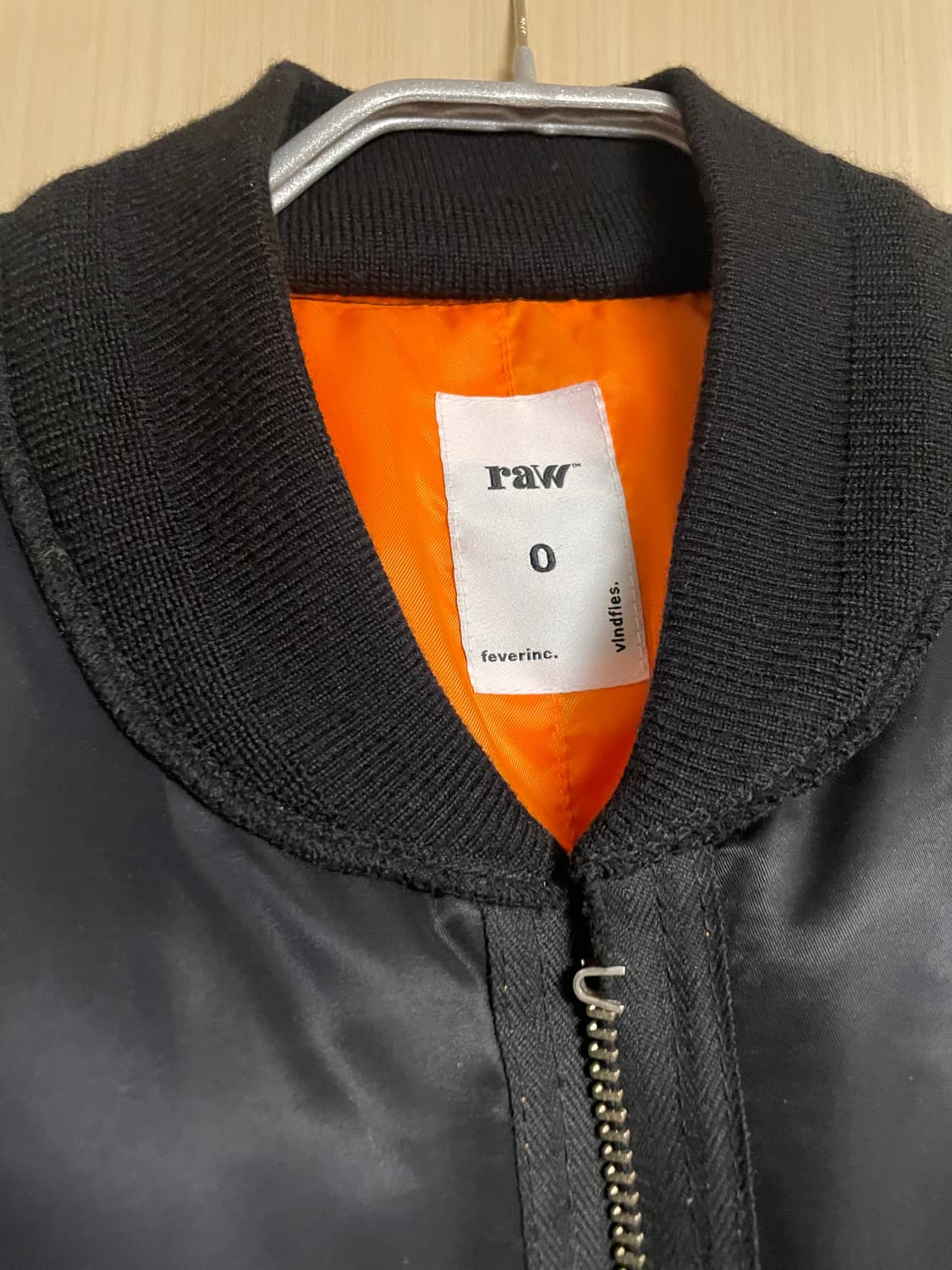 [0] 블라인드파일즈 밀플라이트자켓 상품이미지4