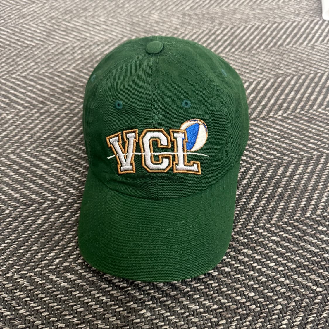 기준 kijun VCL Deep green 볼캡 상품이미지1