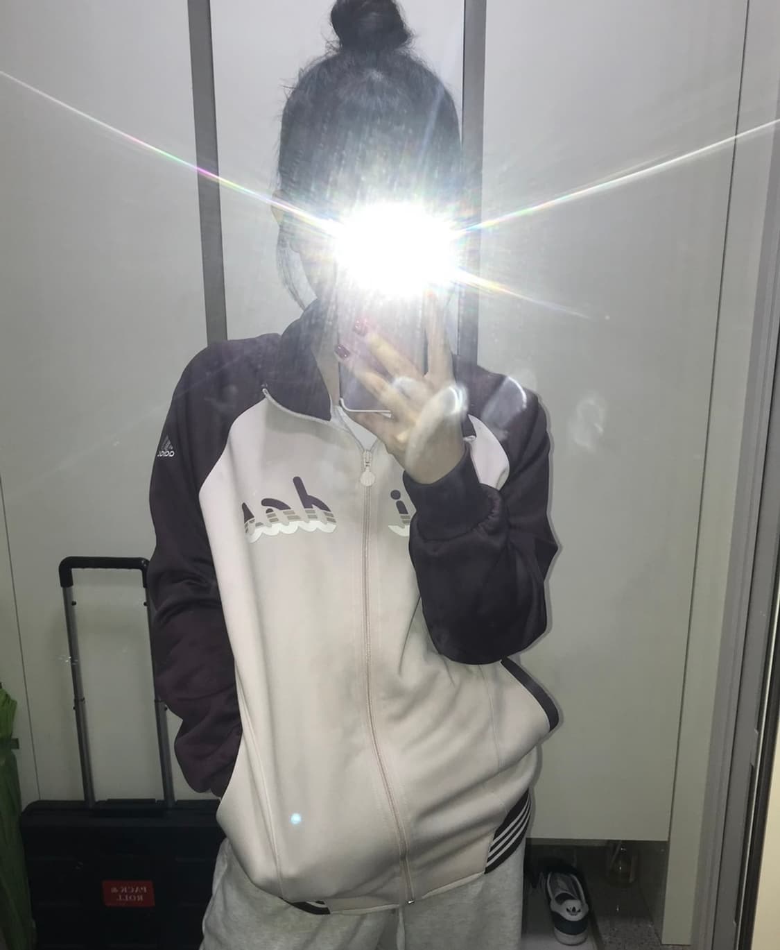 희귀매물) 아디다스 일본판 빈티지 져지 베이비핑크 상품이미지1