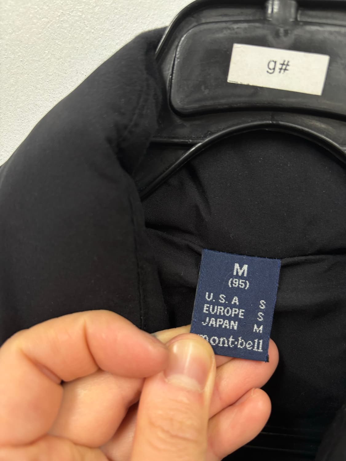 몽벨 다운 패딩 상품이미지5