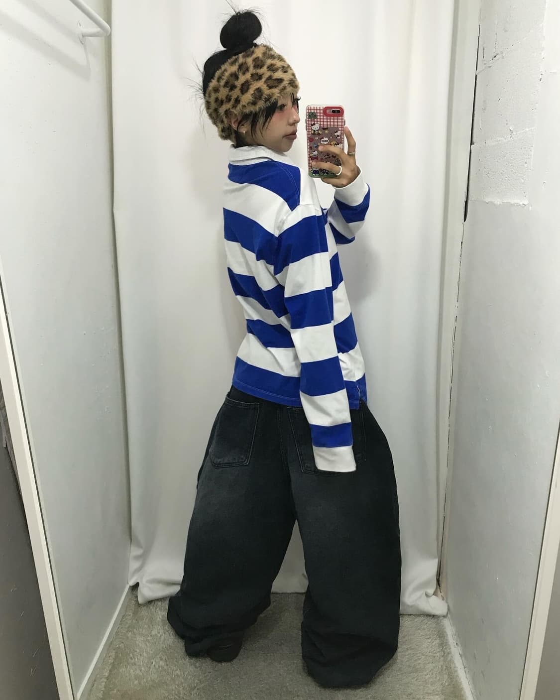 Polo Stripe Rugby T-shirt 상품이미지4