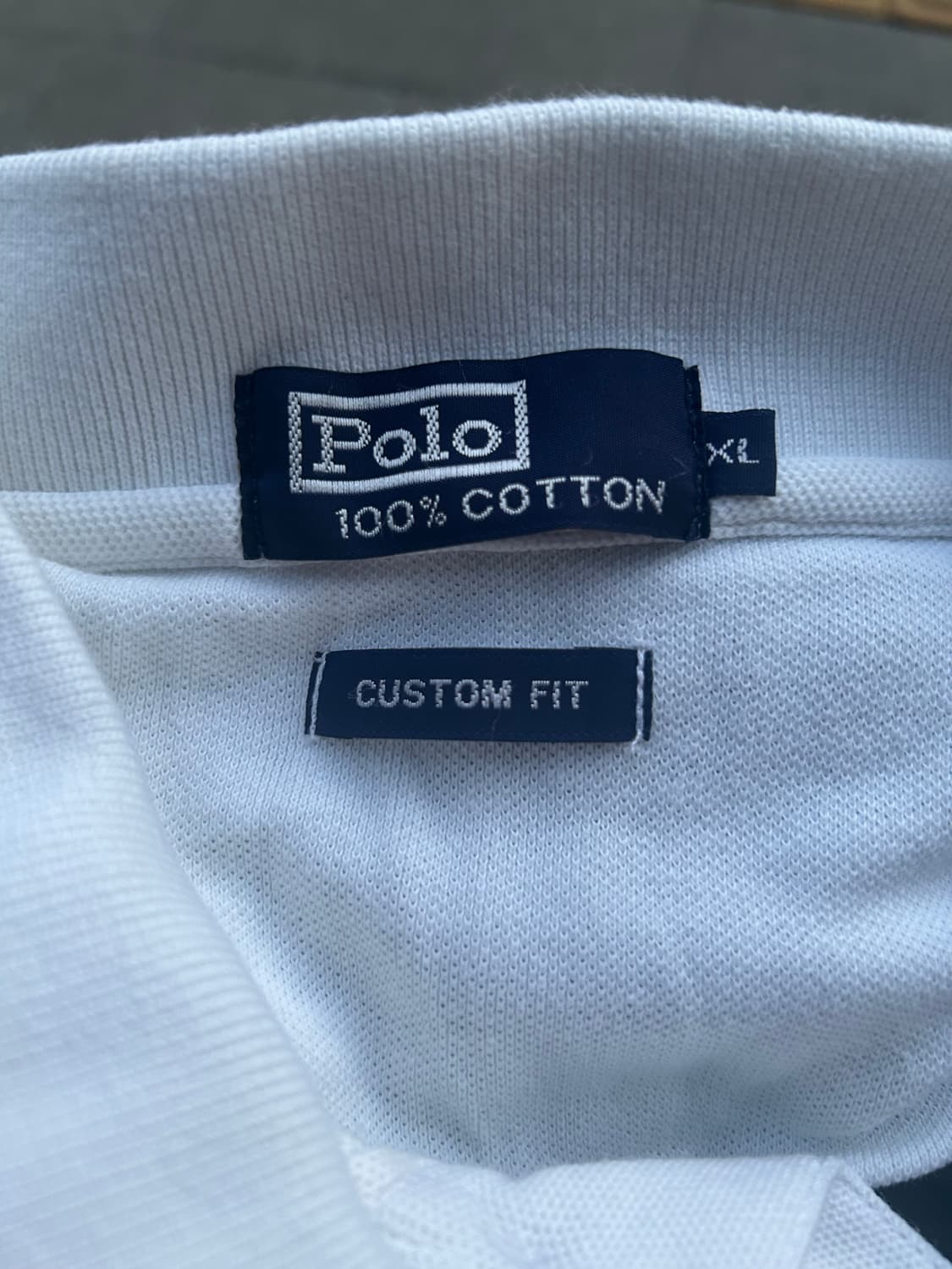 *Rare* 폴로 빅포티 블랙와치 치프키프 카라 반팔티 상품이미지4