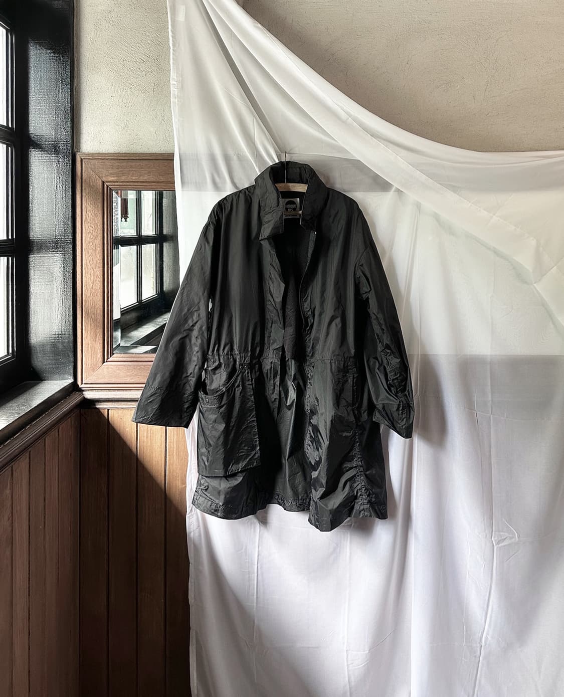 HIROKO KOSHINO nylon windbreaker 상품이미지5