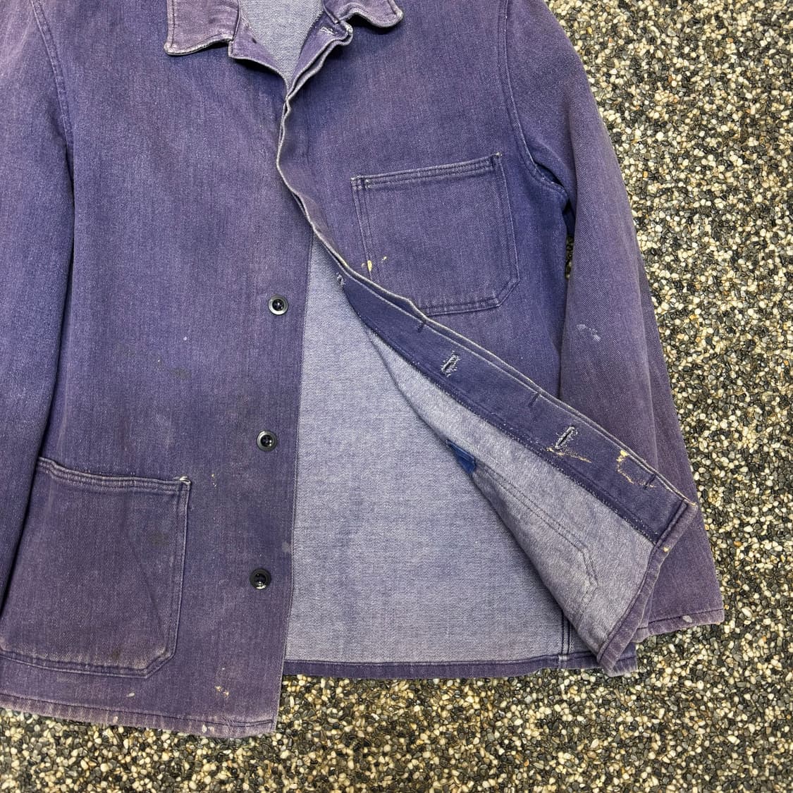 60s 빈티지 프렌치 워크 자켓 (M)  상품이미지3