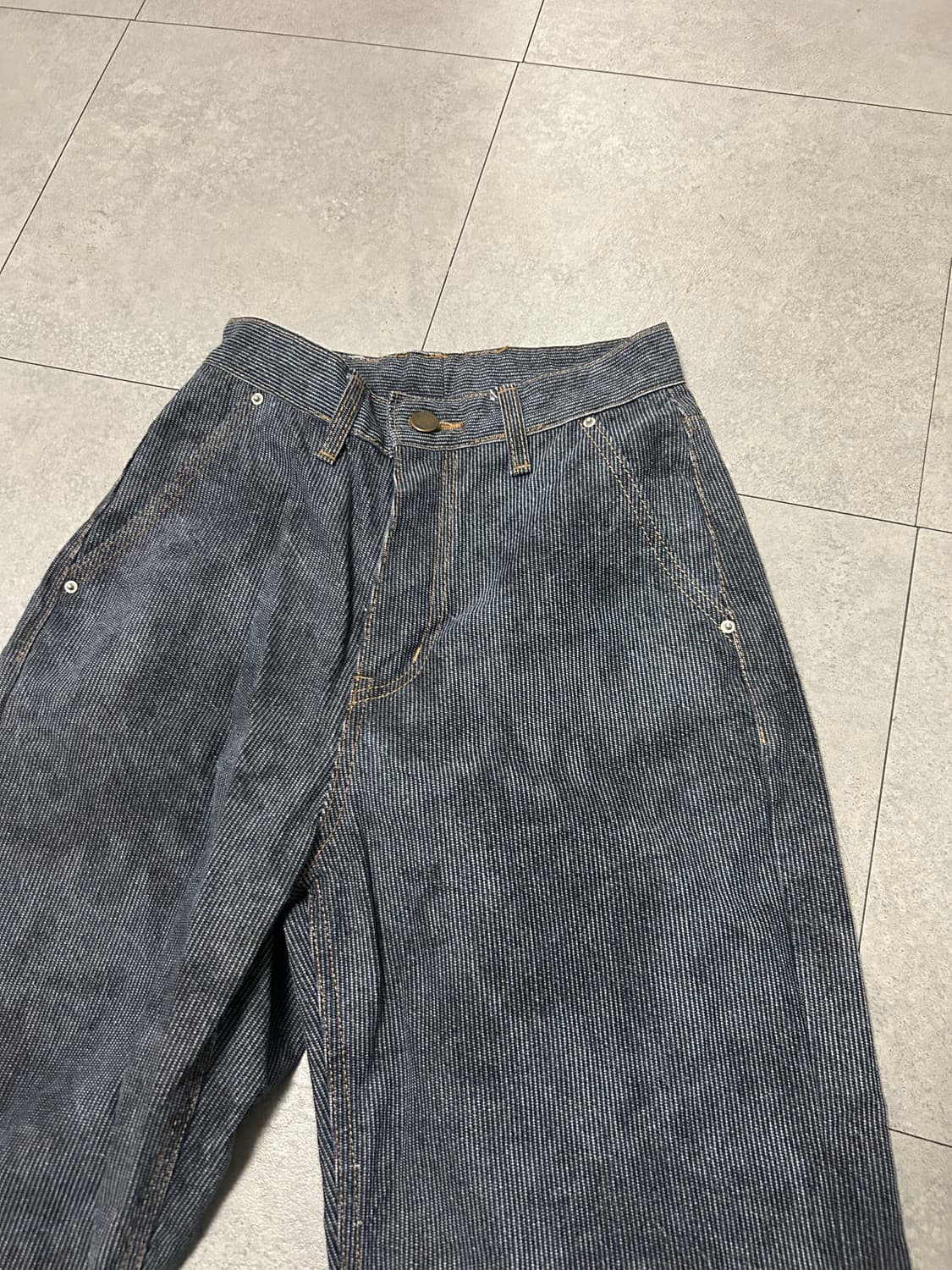 리리수 wavy 데님 상품이미지3