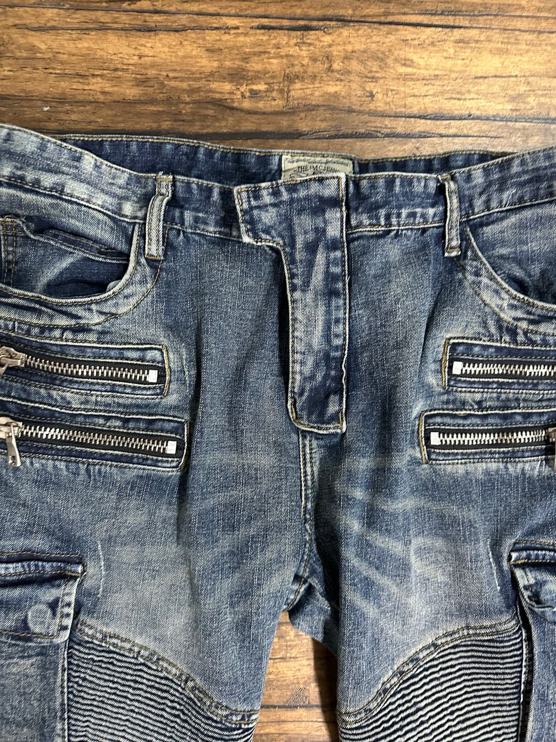 JMC JEANS 남성 데님 바이커카고 팬츠 사이즈 34 상품이미지3