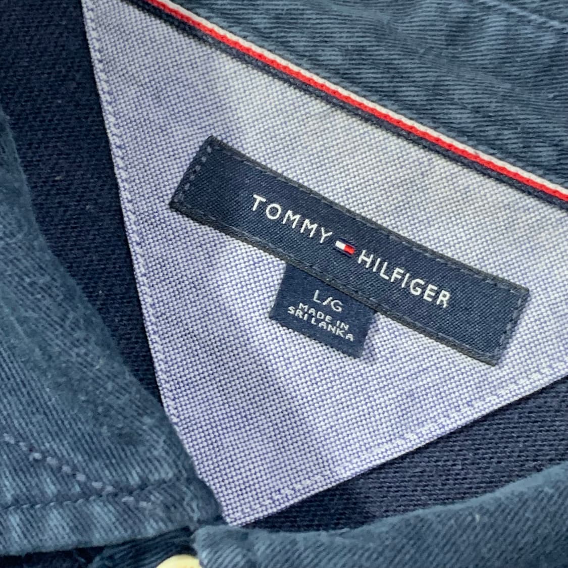 타미힐피거 플래그 카라 럭비티 상품이미지4