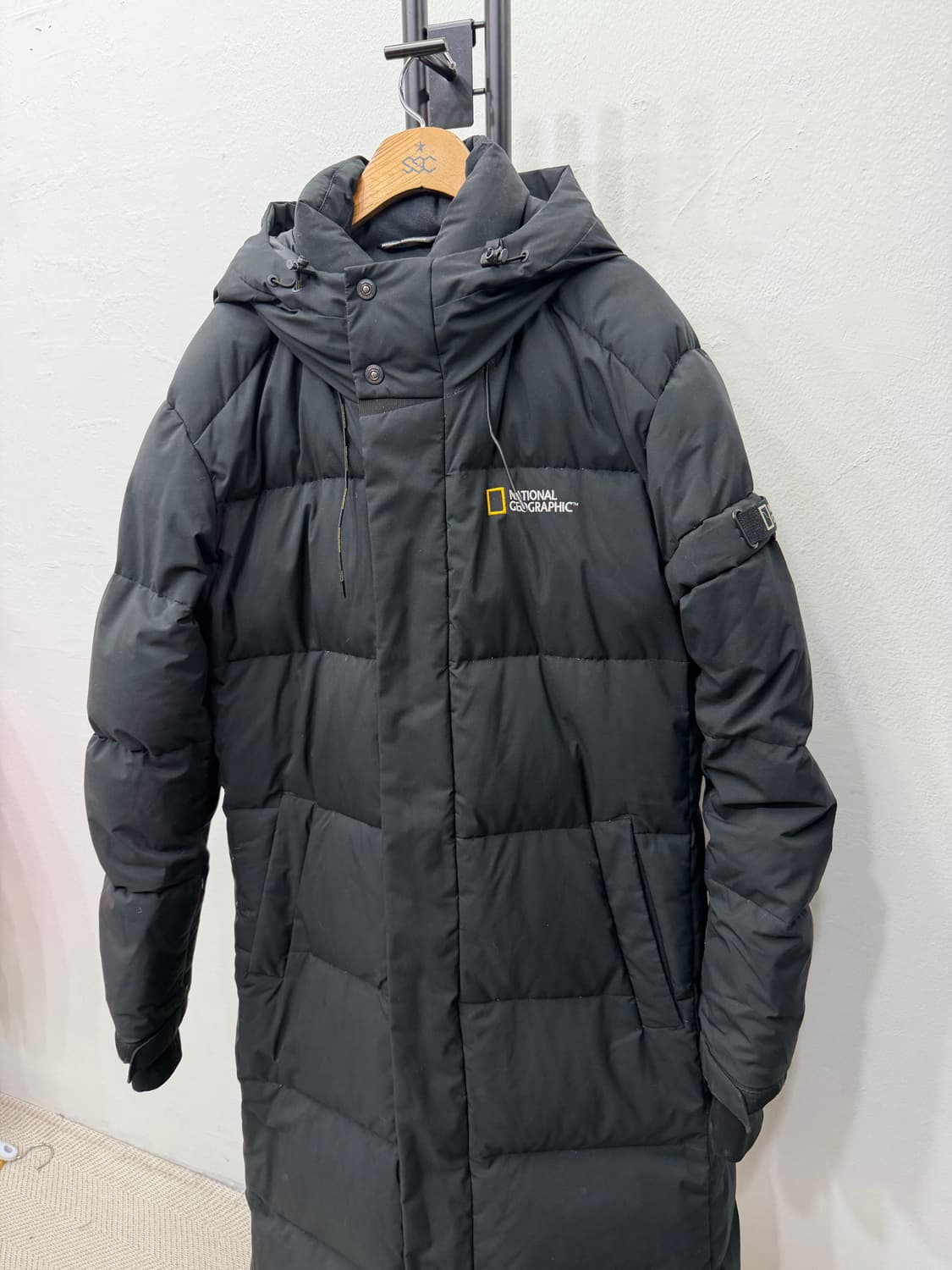 정품) 내셔널지오그래픽 남성 롱패딩 XL  상품이미지3