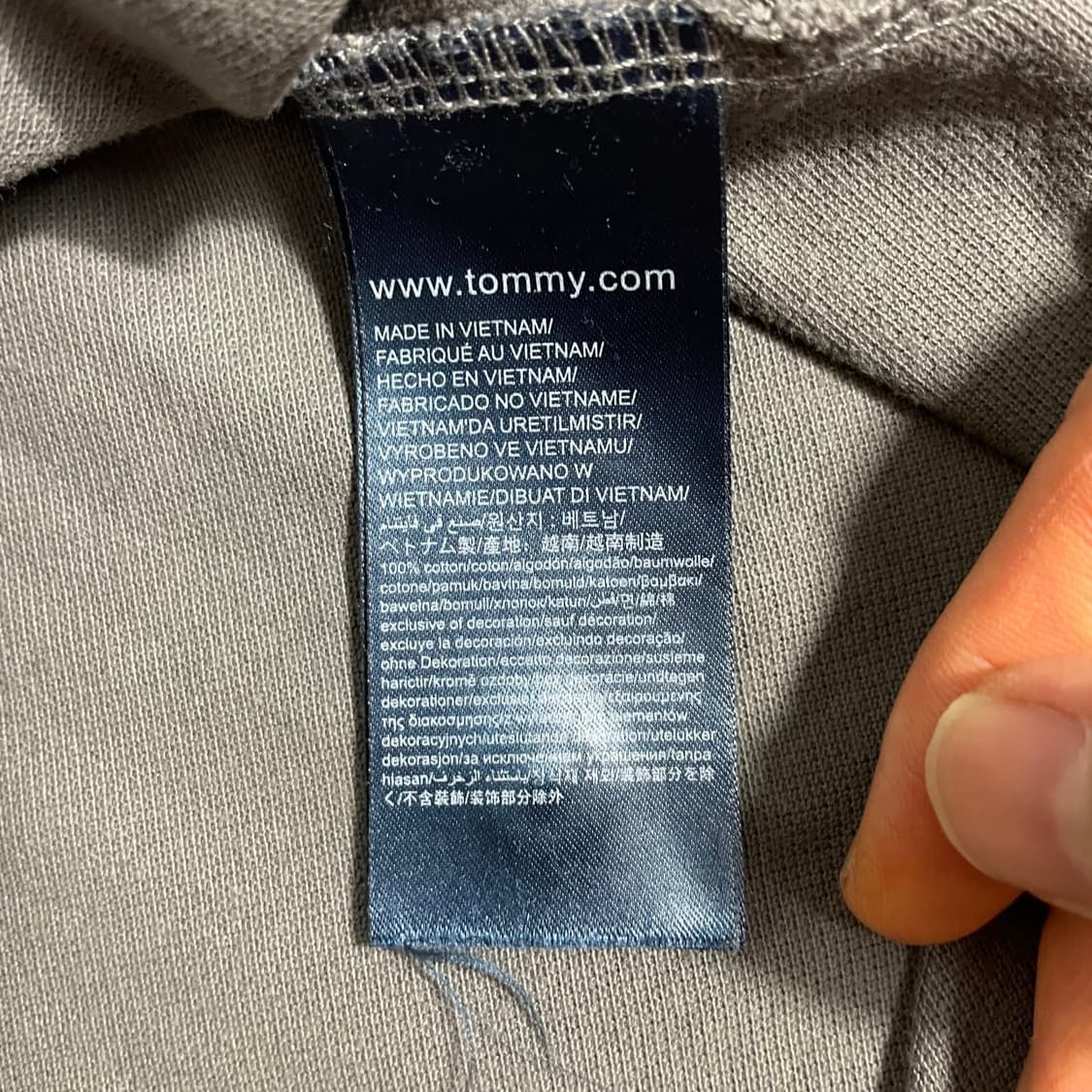 [XL] 타미힐피거 반팔티 (새상품급) 상품이미지6