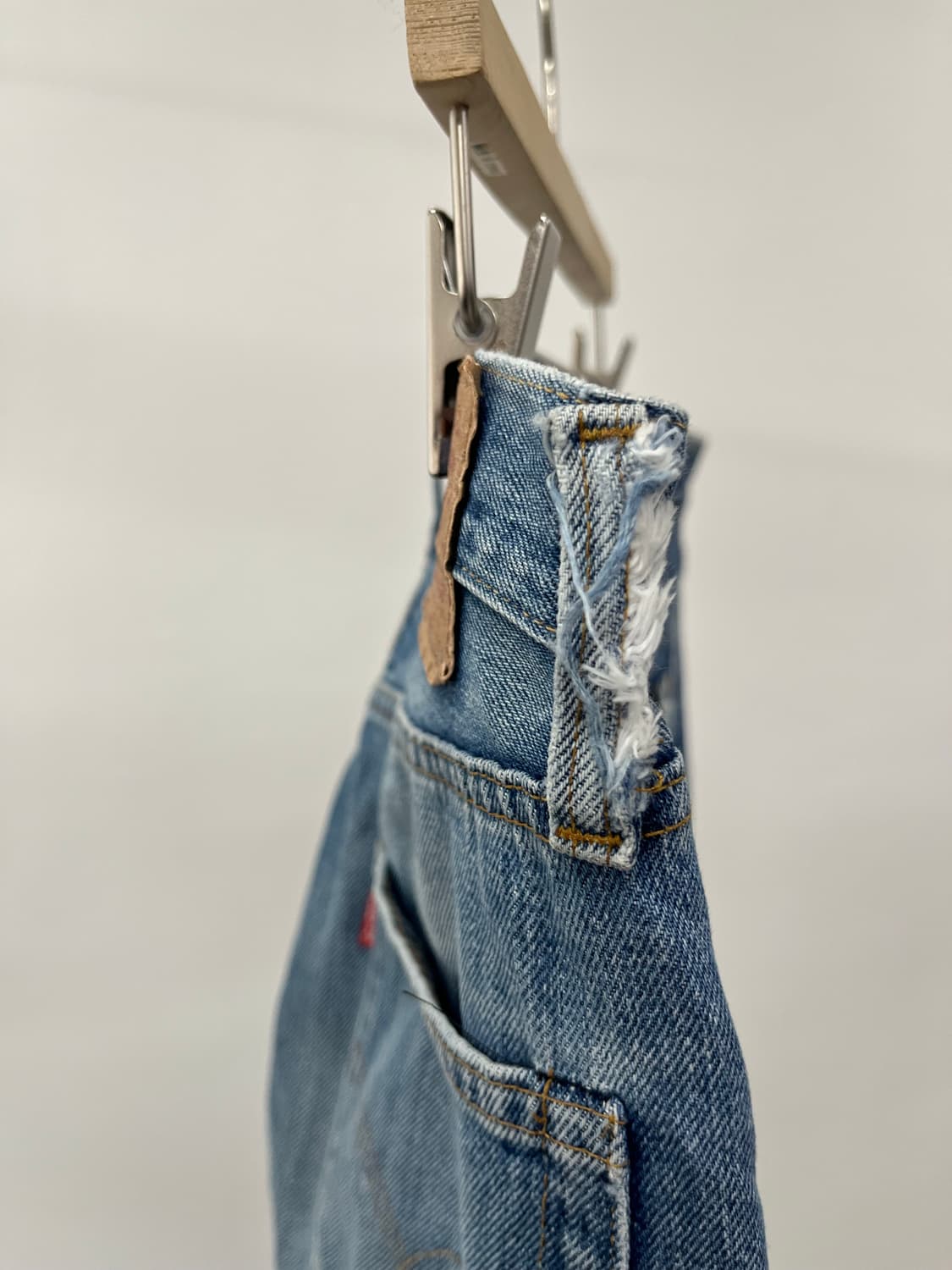 Levi's 501 70's 66후기 데님 상품이미지8