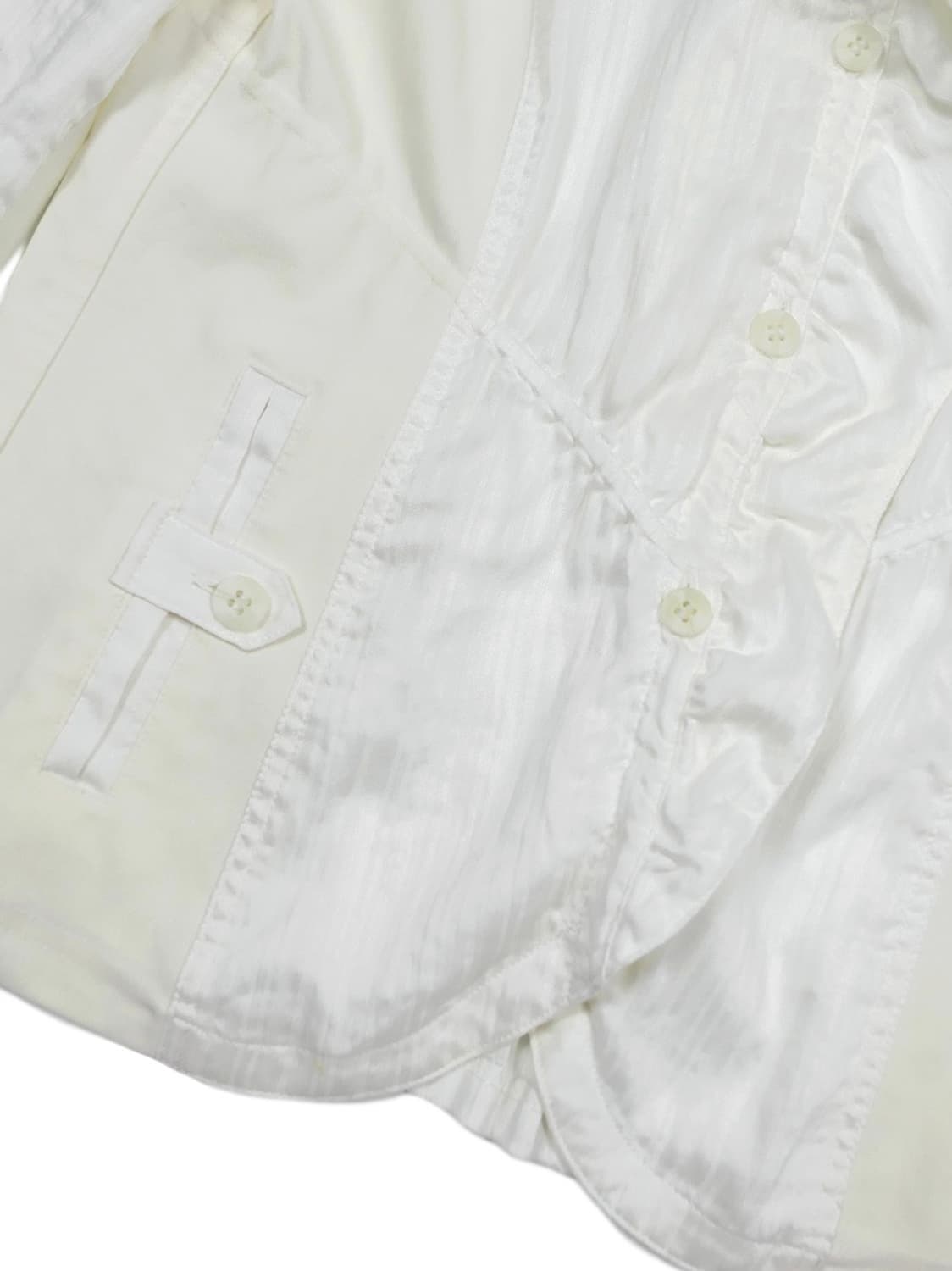 EVEX by Krizia ruffle blouse jacket 상품이미지6