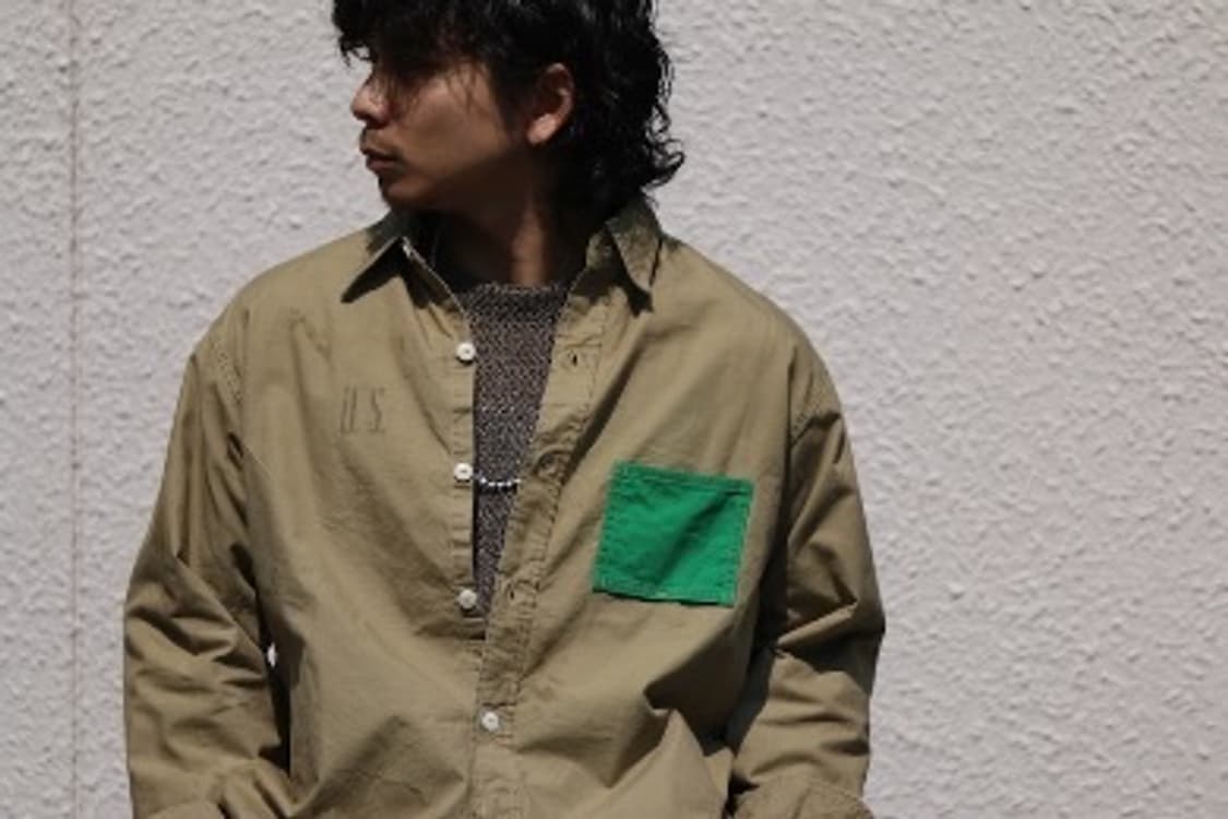 BOWWOW 25SS 바우와우 US 프리즈너 셔츠 상품이미지6