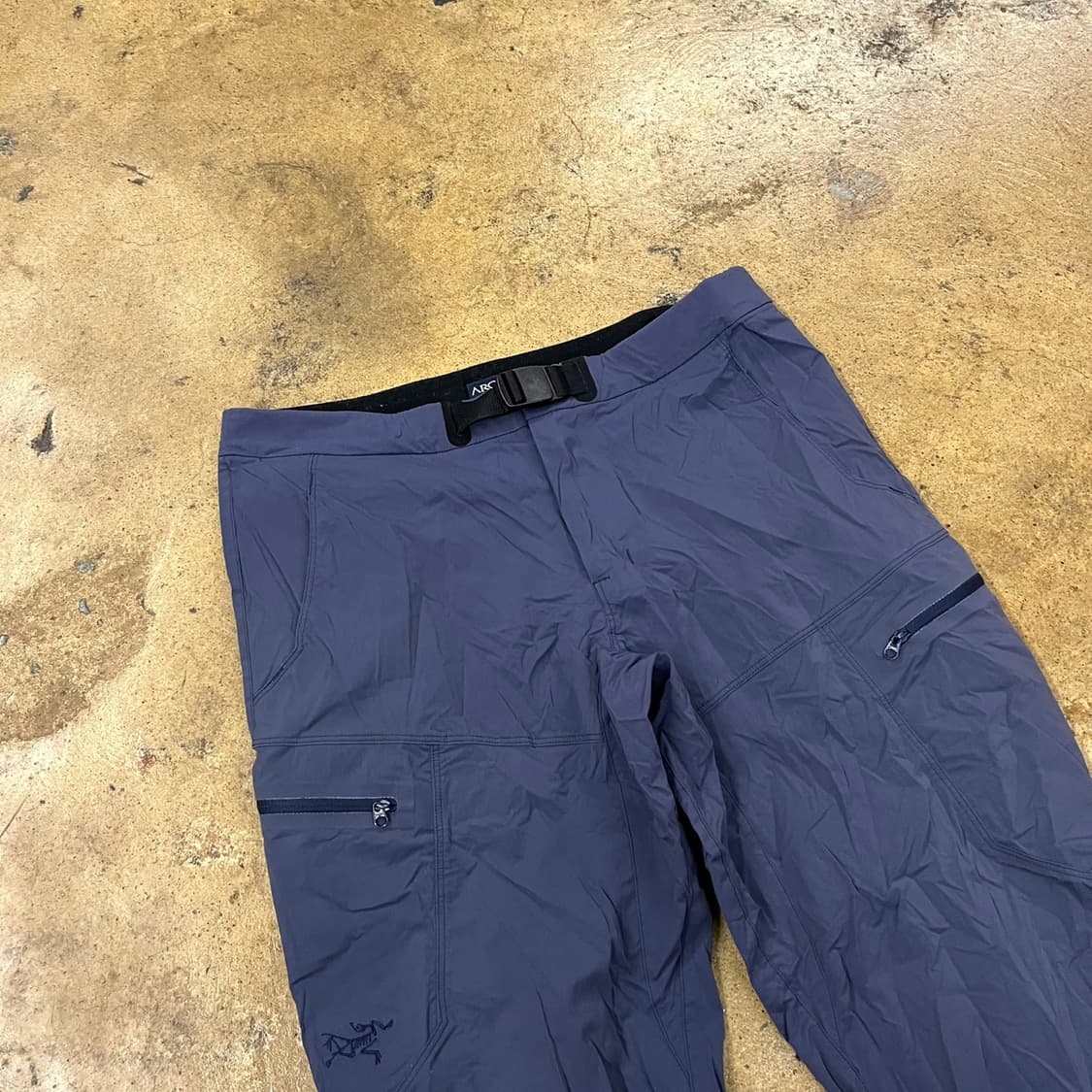 [정품/32] 아크테릭스 우먼 버클 벨티드 팬츠 b10 상품이미지1