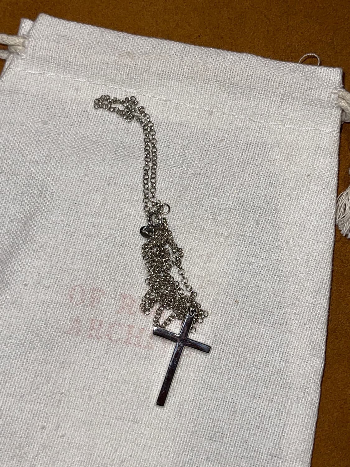 실버925 크로스팬던트 네크리스 남자목걸이 상품이미지6