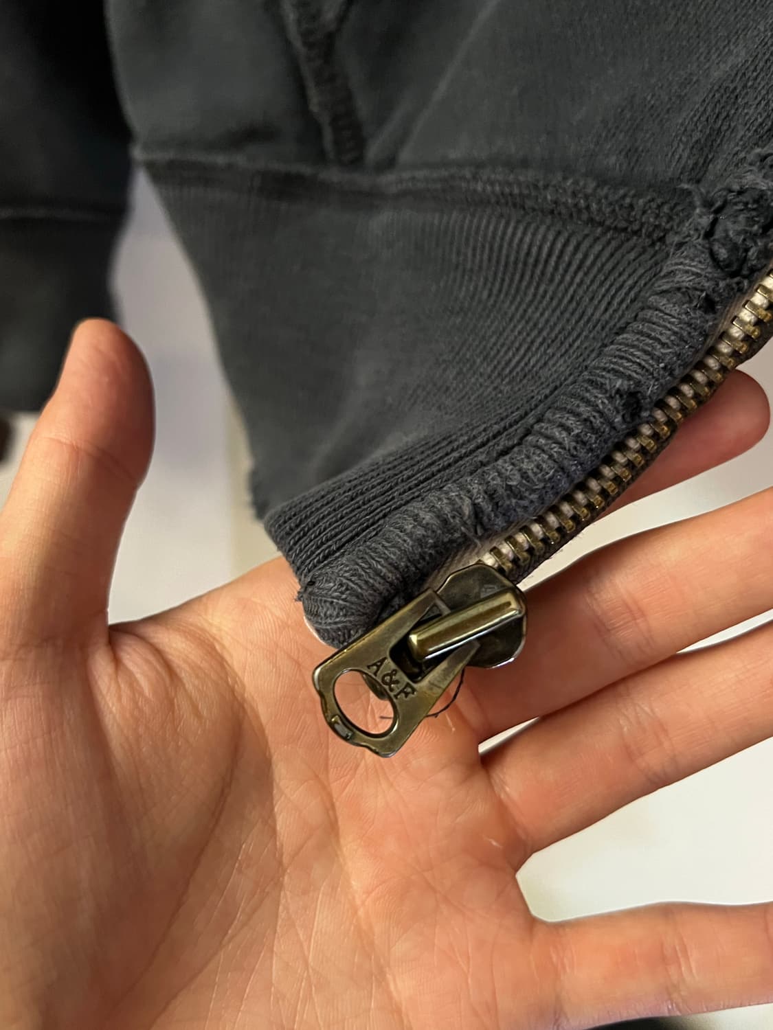 아베크롬비 후드집업 M 상품이미지3