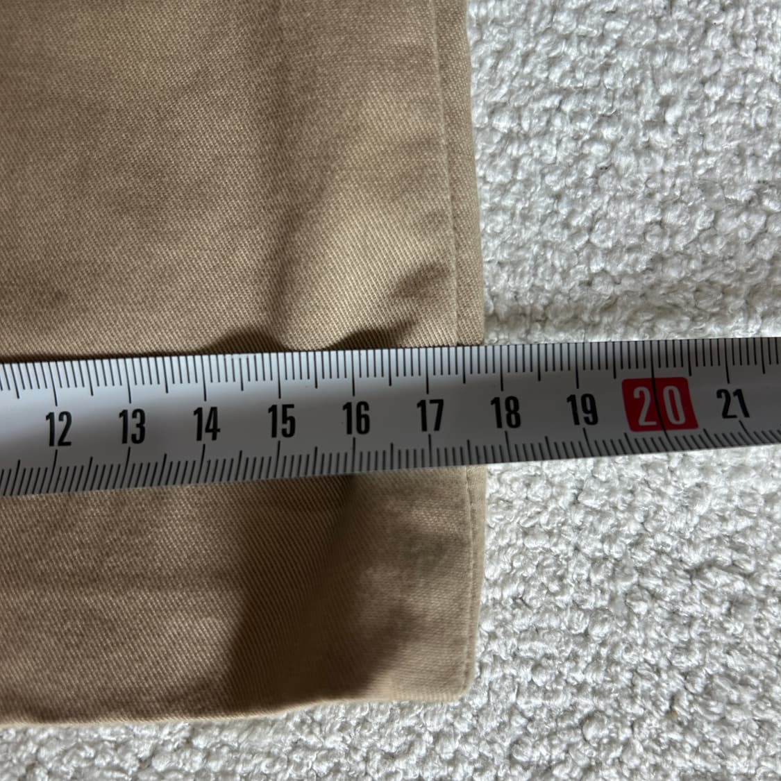 폴로 랄프로렌 베이지색 면바지  상품이미지10