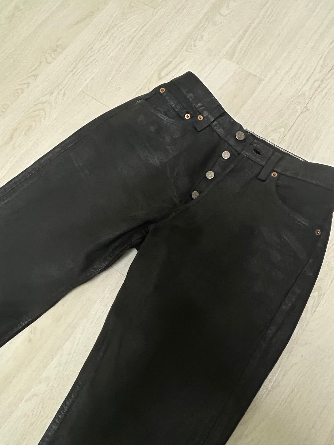 리바이스 501 코팅진 상품이미지2