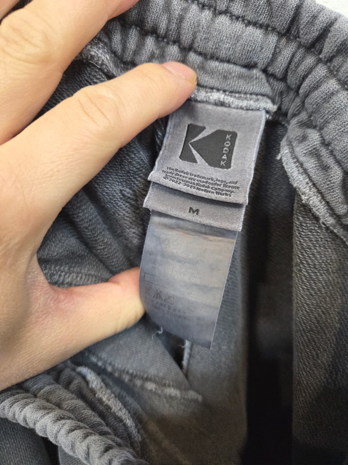 코닥 카메라클럽 피그먼트 팬츠 m 상품이미지3