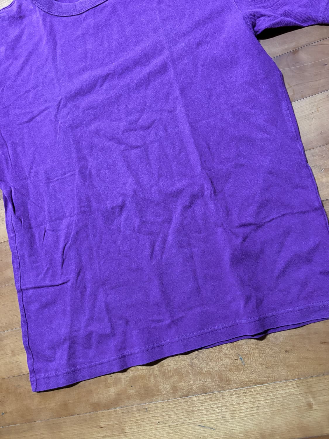 uniqlo purple t shirts Lsiz 상품이미지8