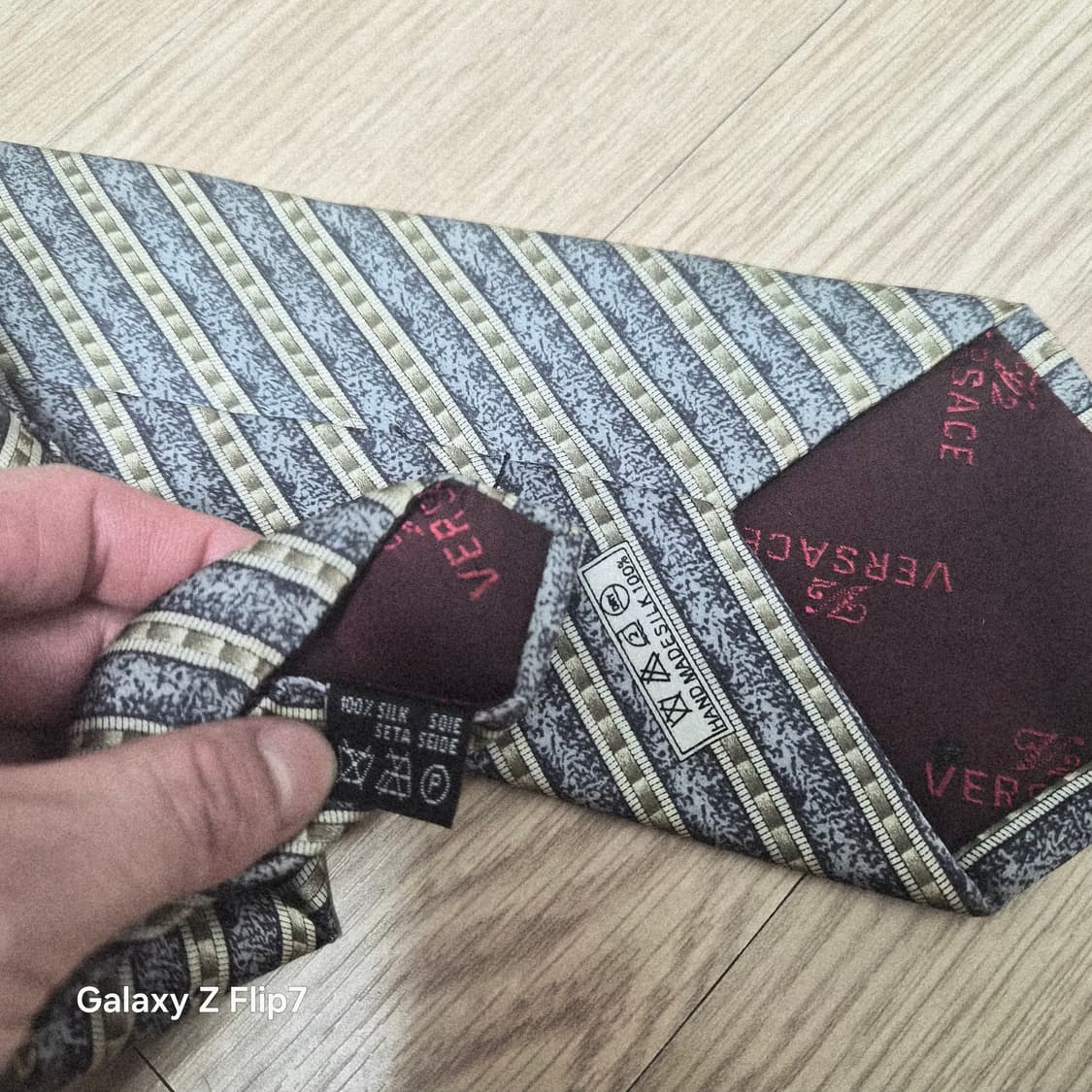 베르사체 넥타이 상품이미지7