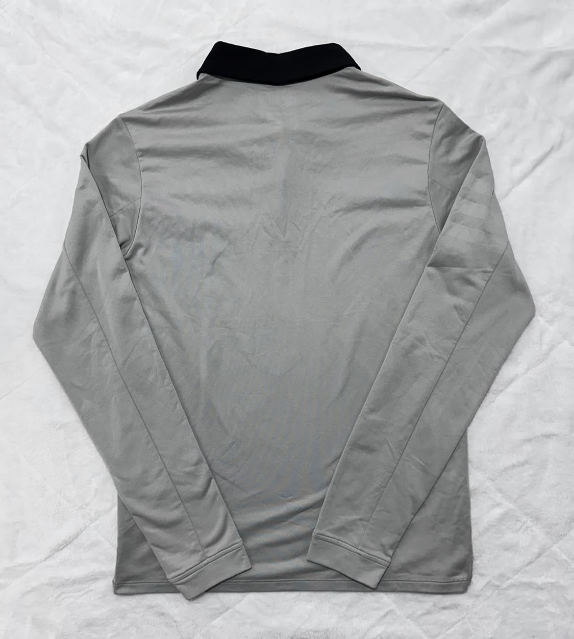 아디다스 투톤 배색 롱슬리브 카라티 상품이미지3