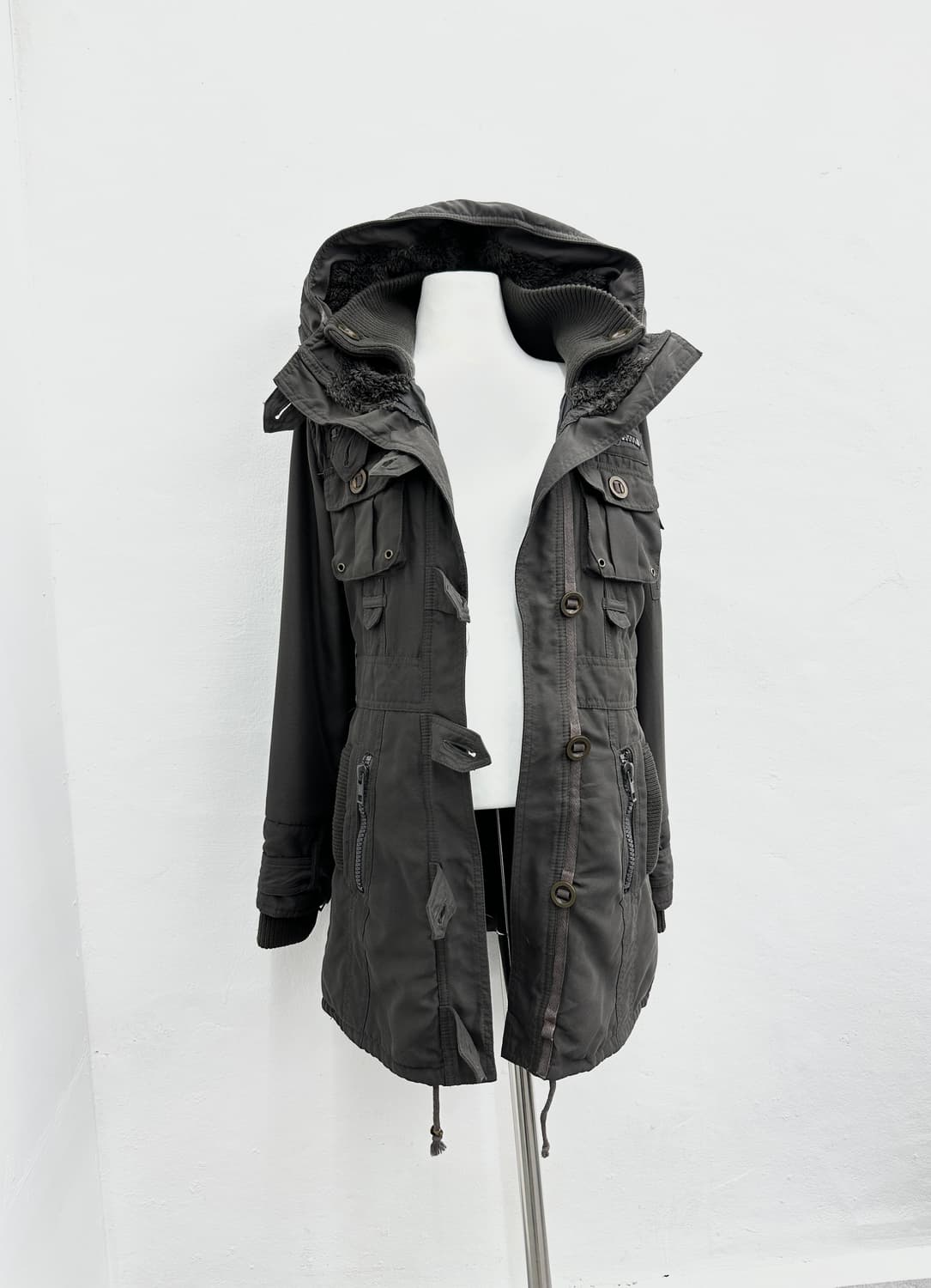 Gimmick multi pocket grunge jacket 상품이미지3