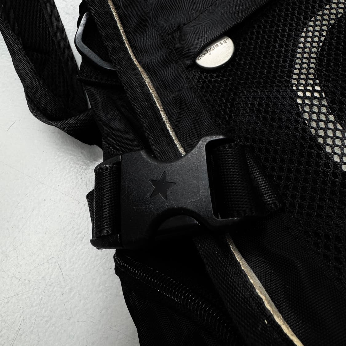 컨버스 Y2K 별 올드스쿨 백팩 블랙 상품이미지6