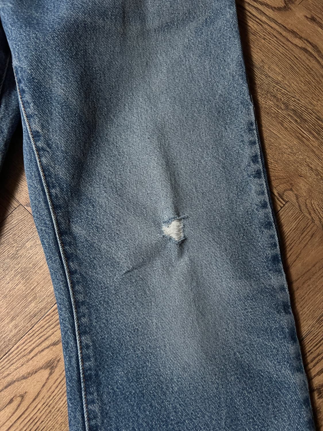 [36]리바이스 517 빈티지 워싱 플레어핏 데님 팬츠 상품이미지4