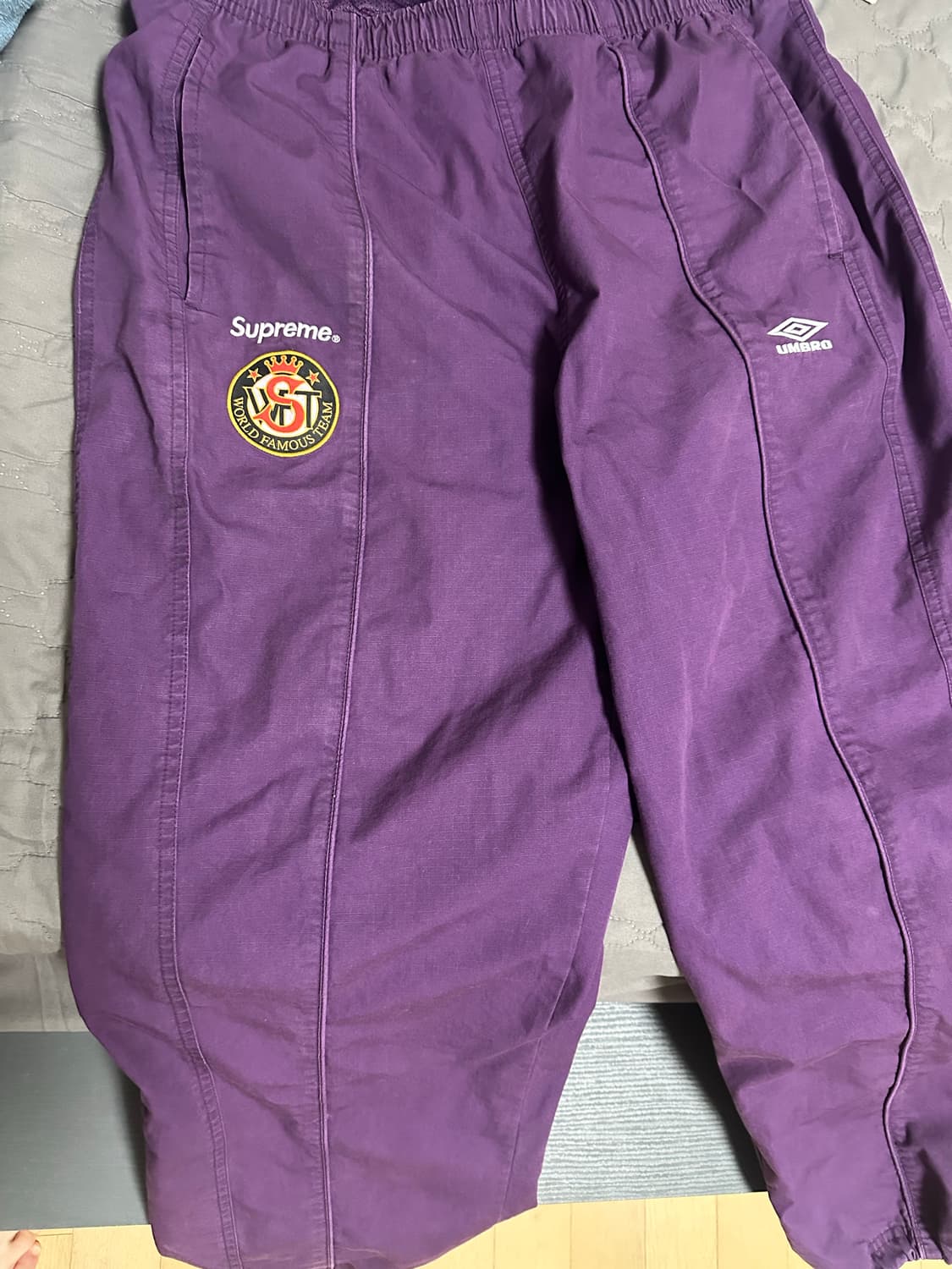 슈프림 26ss 코튼 립스탁 팬츠 M 상품이미지1