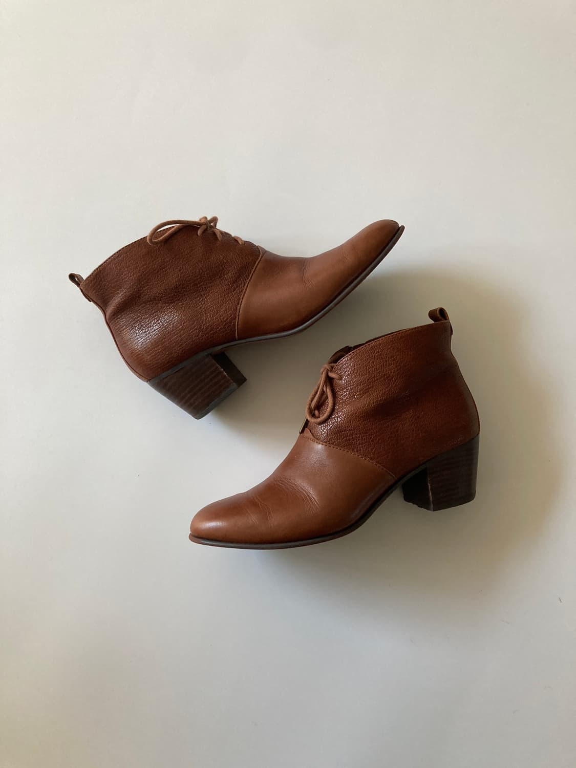 Leather  boots 상품이미지2