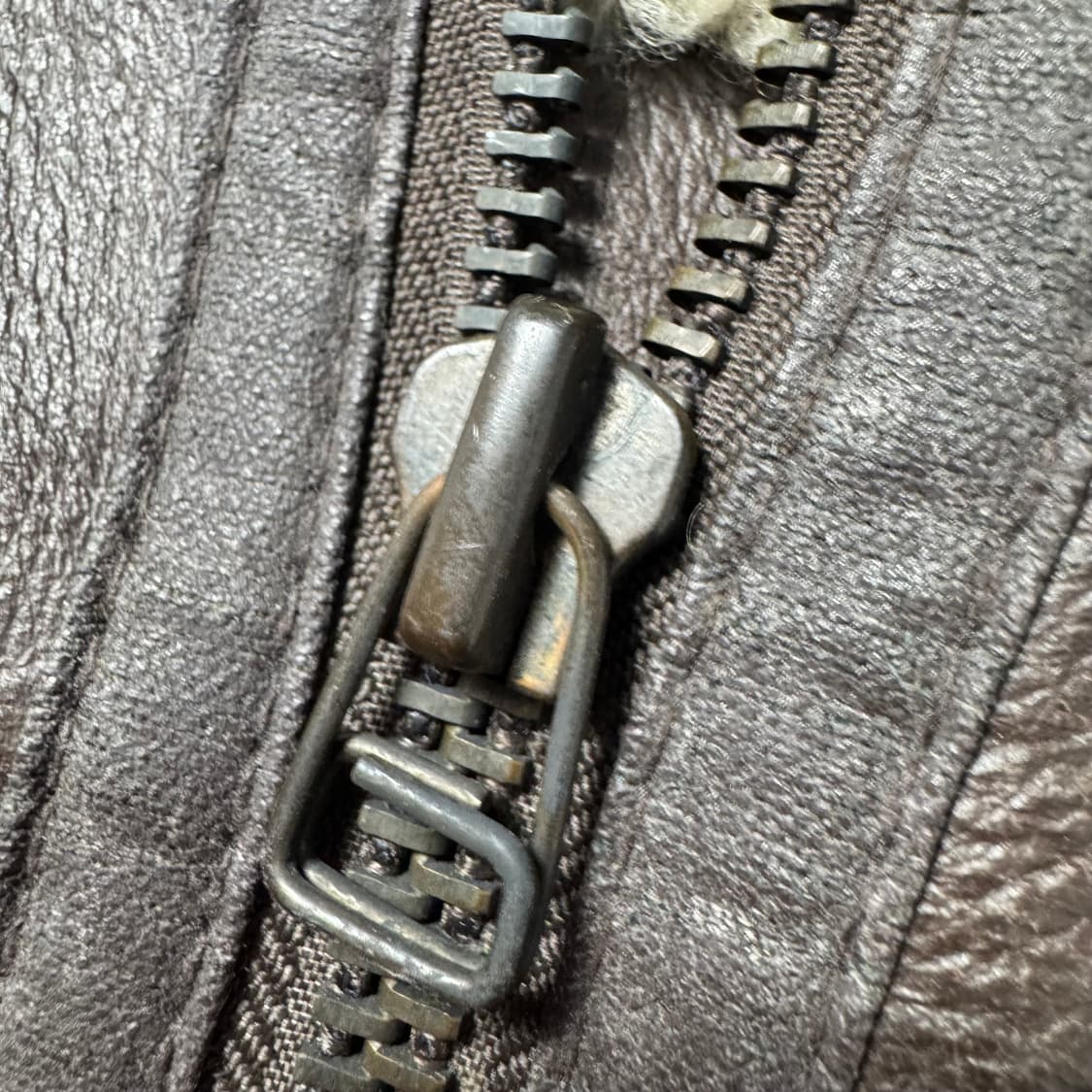 B-3 딥브라운 무스탕  상품이미지4