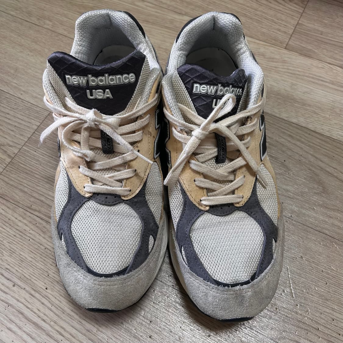 뉴발란스 990v3 문빔 마카디아넛 290 상품이미지2