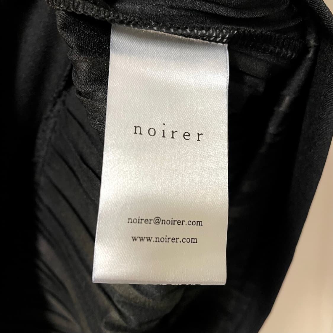 노이어/ 플리츠 반팔 티셔츠/ 52 상품이미지8