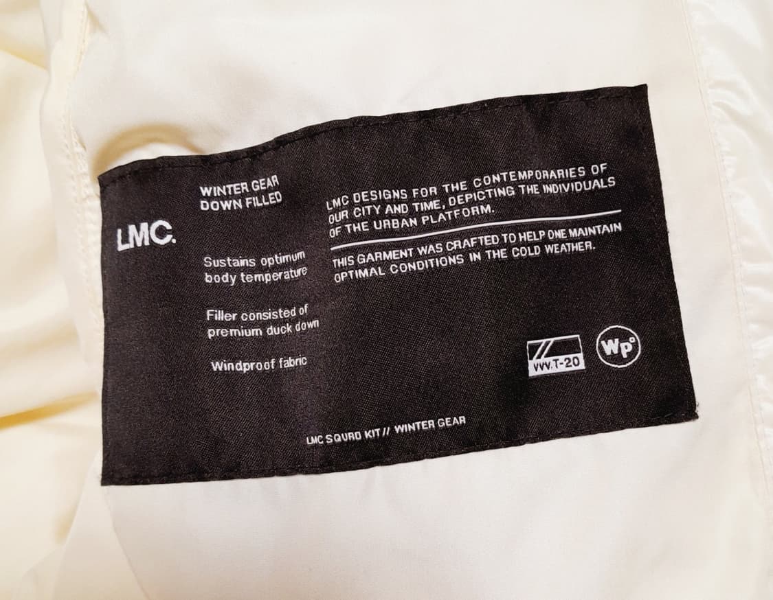 💥LMC 덕다운 숏패딩 아이보리 (M)   
 상품이미지9