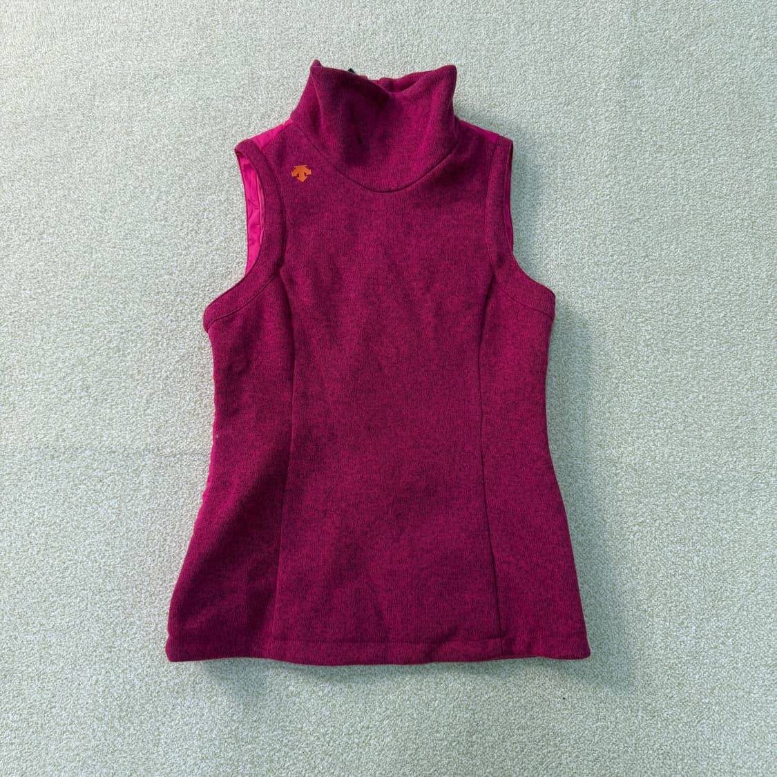 M 데상트 여성 방풍 패딩 조끼 0213T1 상품이미지2