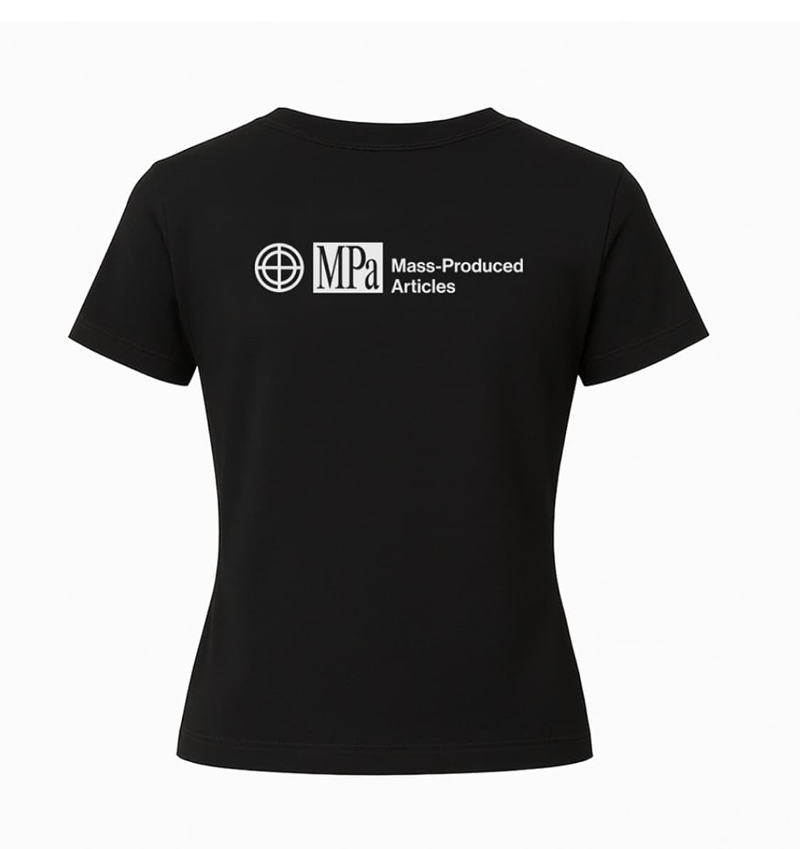 MPa T-SHIRT WOMEN (BLACK) 상품이미지1