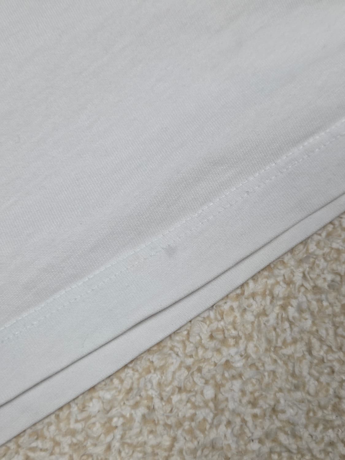 [아미] 아미 드 쾨르 스몰 하트 자수 반팔 티셔츠 | S00055 상품이미지8