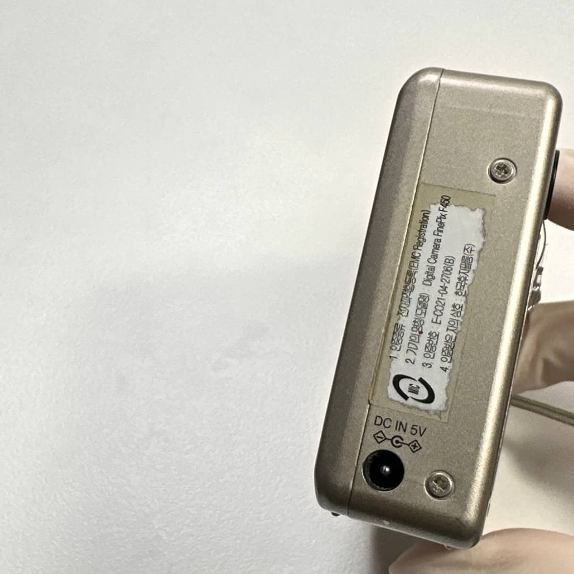 Fujifilm Finepix F450 파인픽스 f450 디카 카메라 상품이미지7