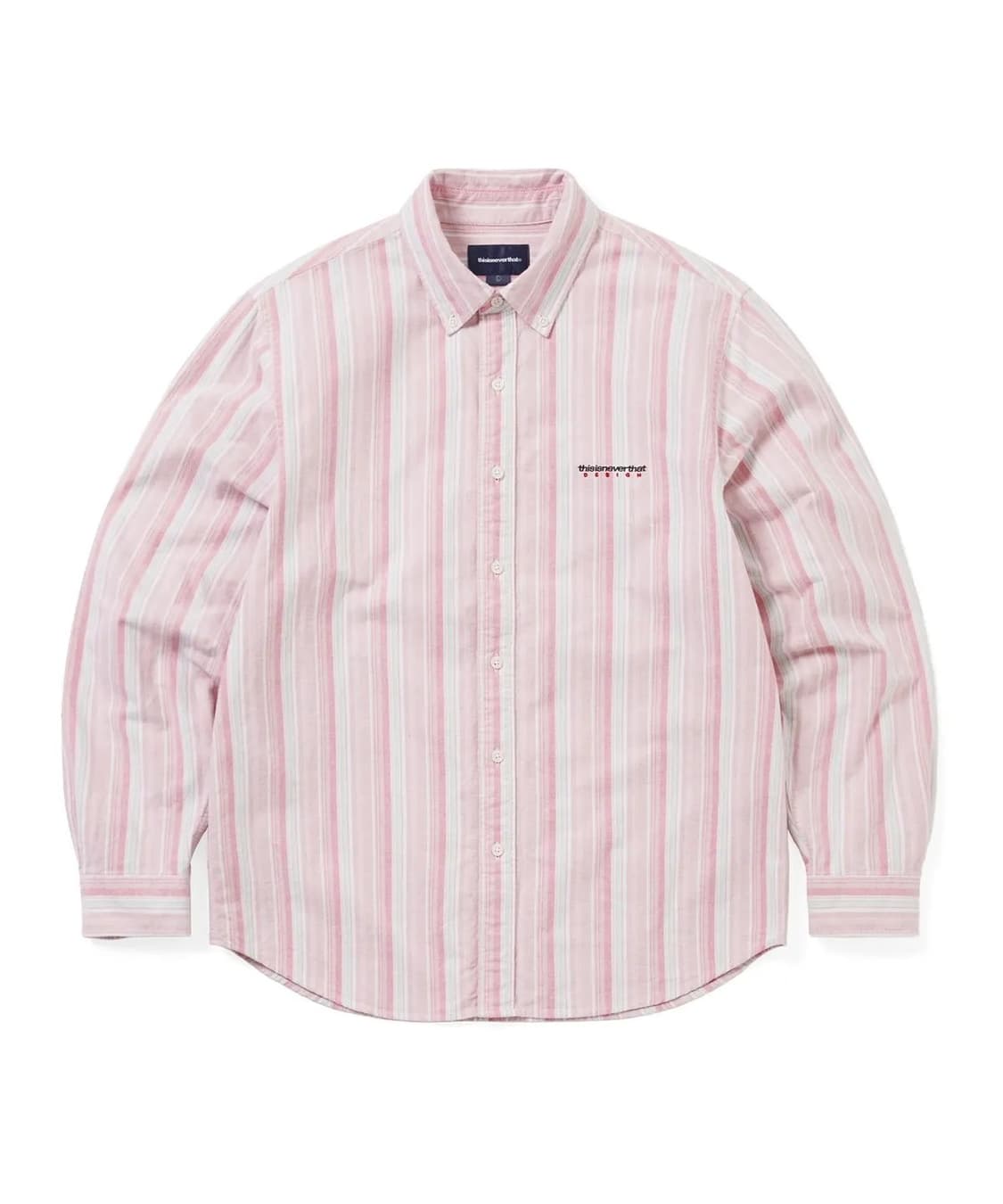 디스이즈네버댓 oxford shirt pink 상품이미지2